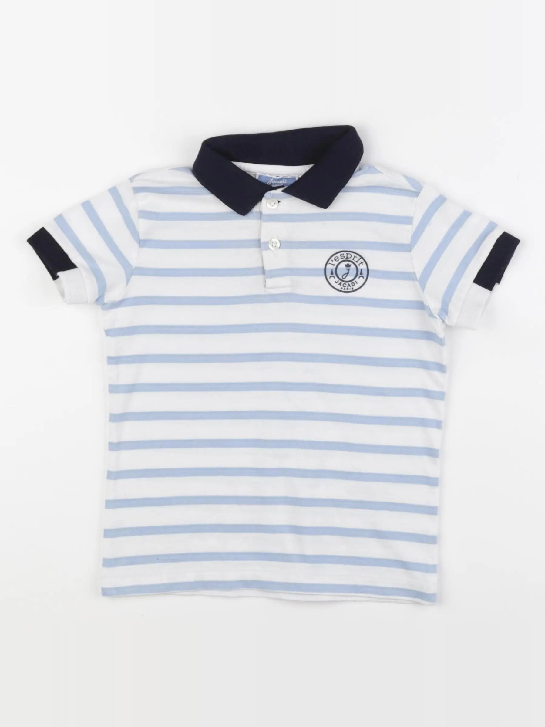 Jacadi - polo bleu - 3 ans