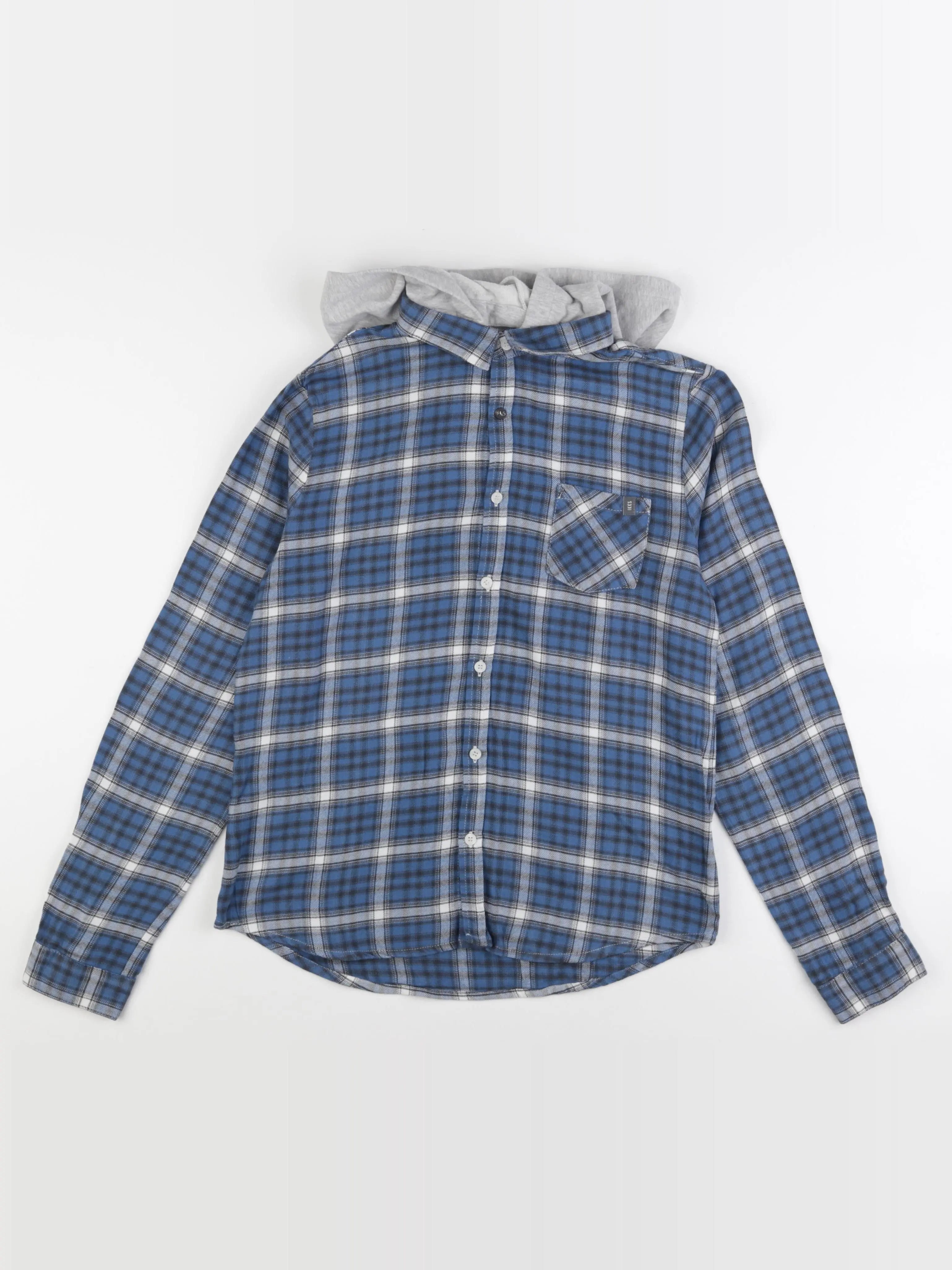 IKKS - chemise bleu - 14 ans