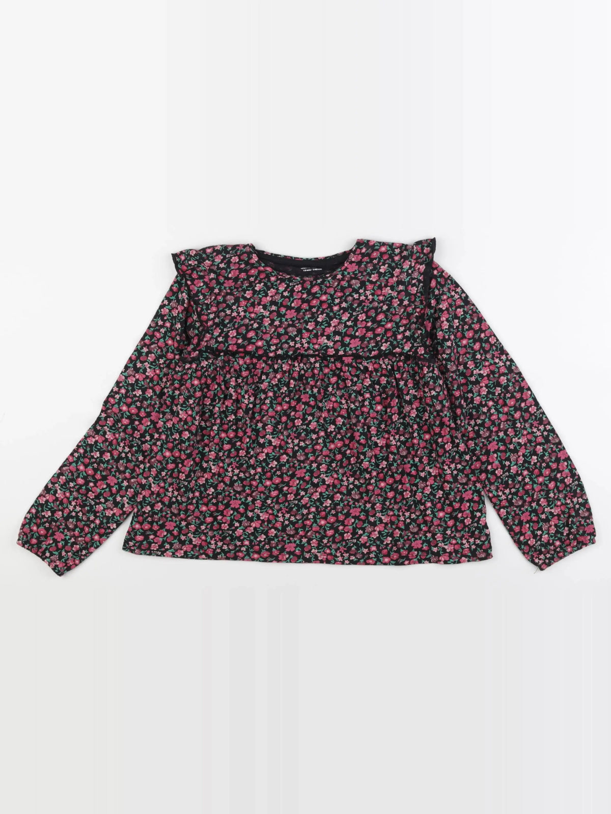 Vertbaudet - tee-shirt multicolore - 12 ans