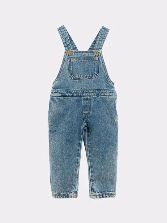 Salopette bleu