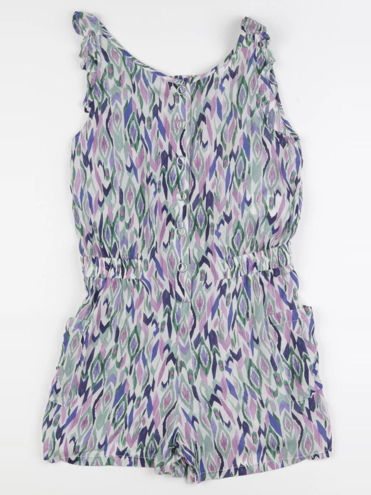 IKKS - combinaison multicolore - 10 ans