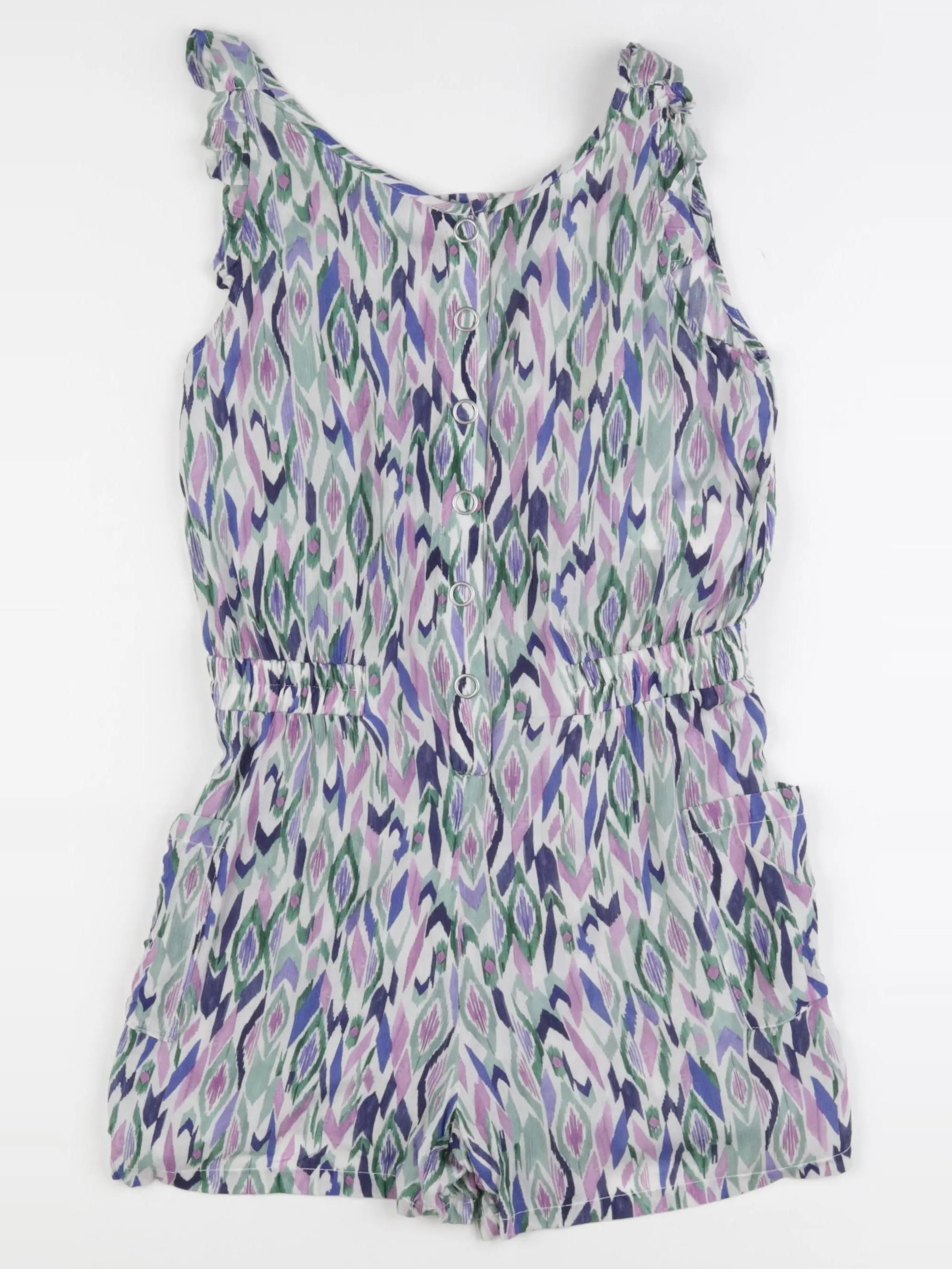 IKKS - combinaison multicolore - 10 ans