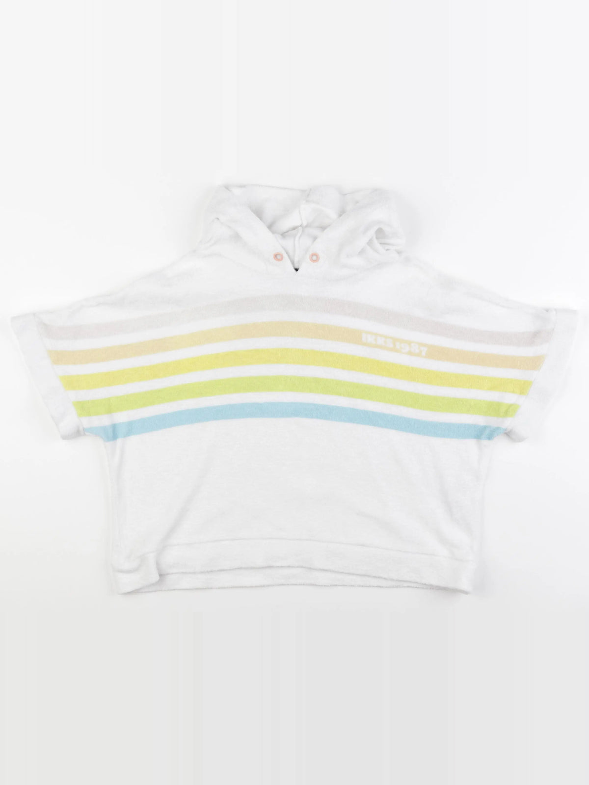 IKKS - pull blanc - 12 ans