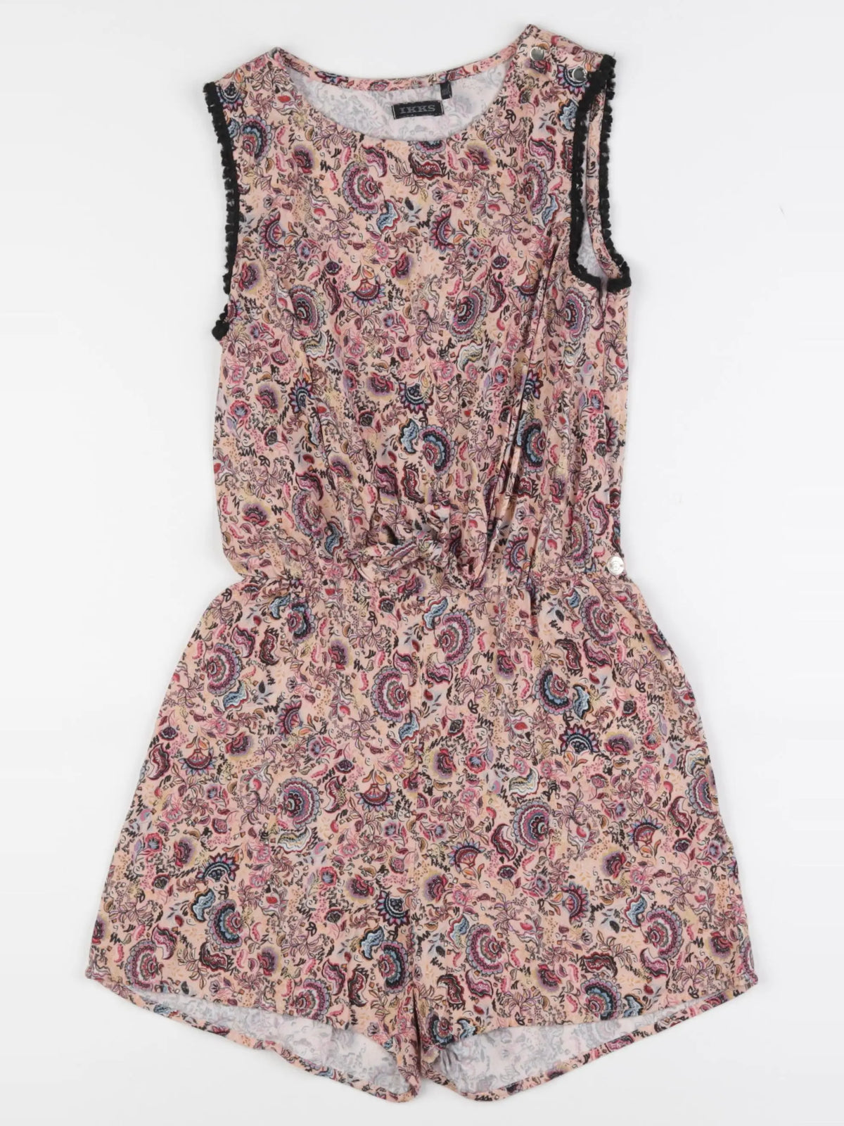 IKKS - combinaison rose - 10 ans