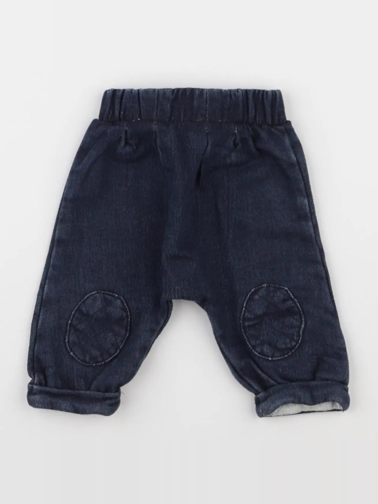 Vertbaudet - sarouel bleu - 1 mois