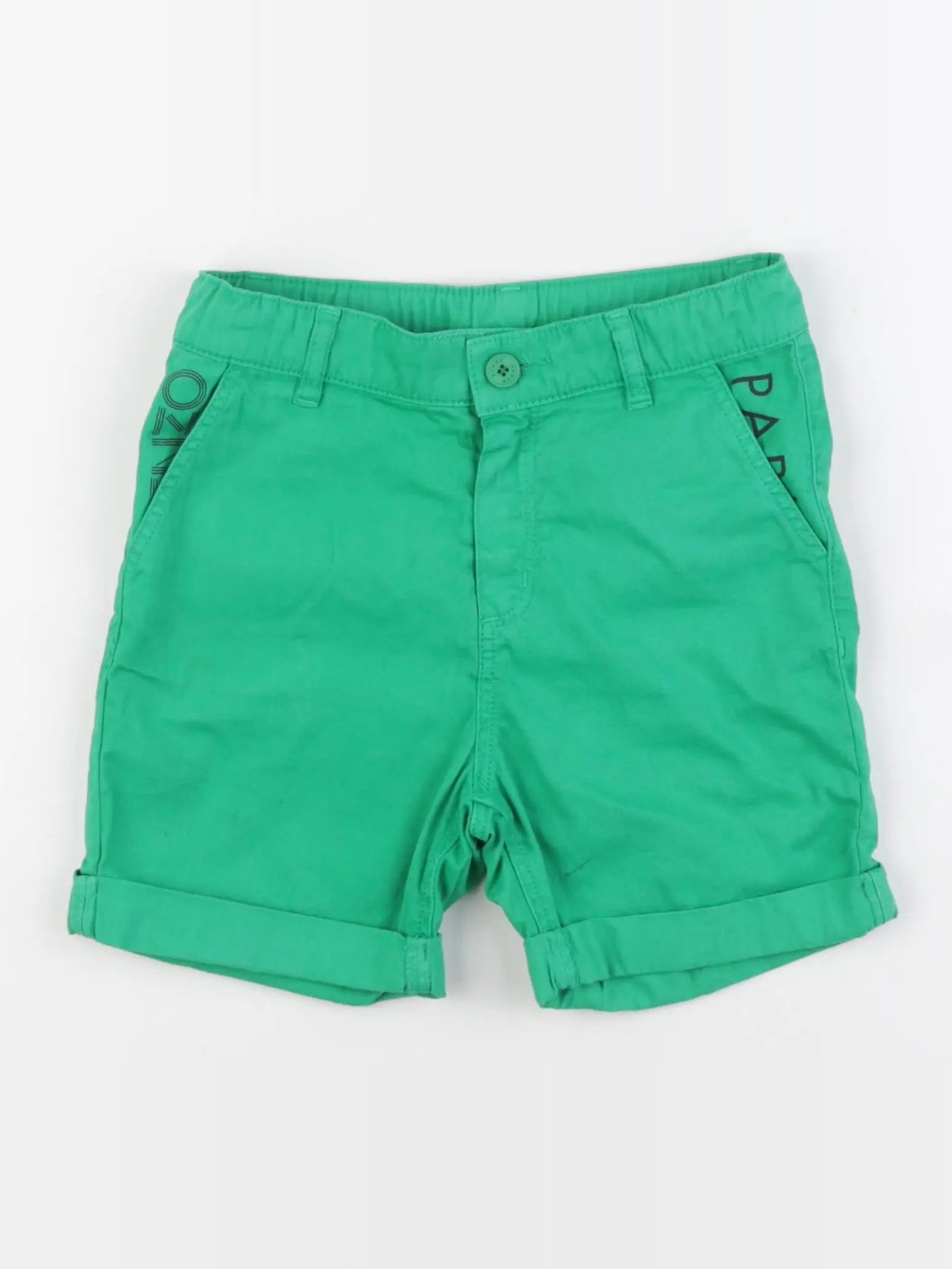 Kenzo - short vert - 6 ans