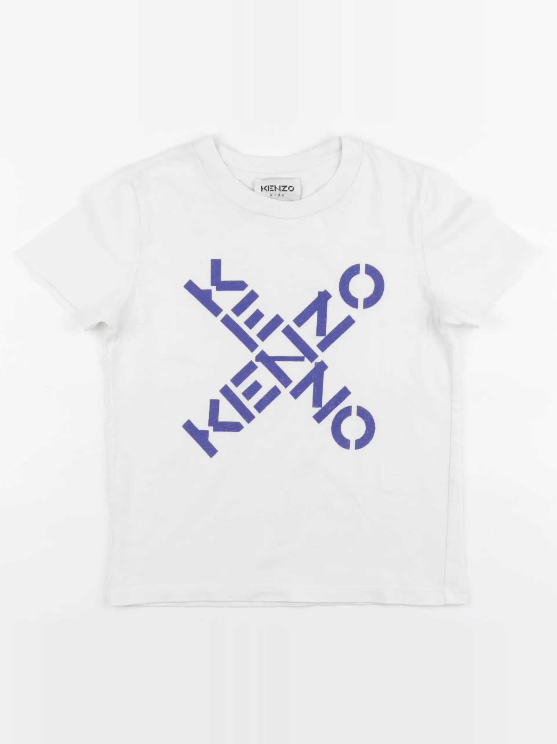 Kenzo - tee-shirt blanc - 6 ans