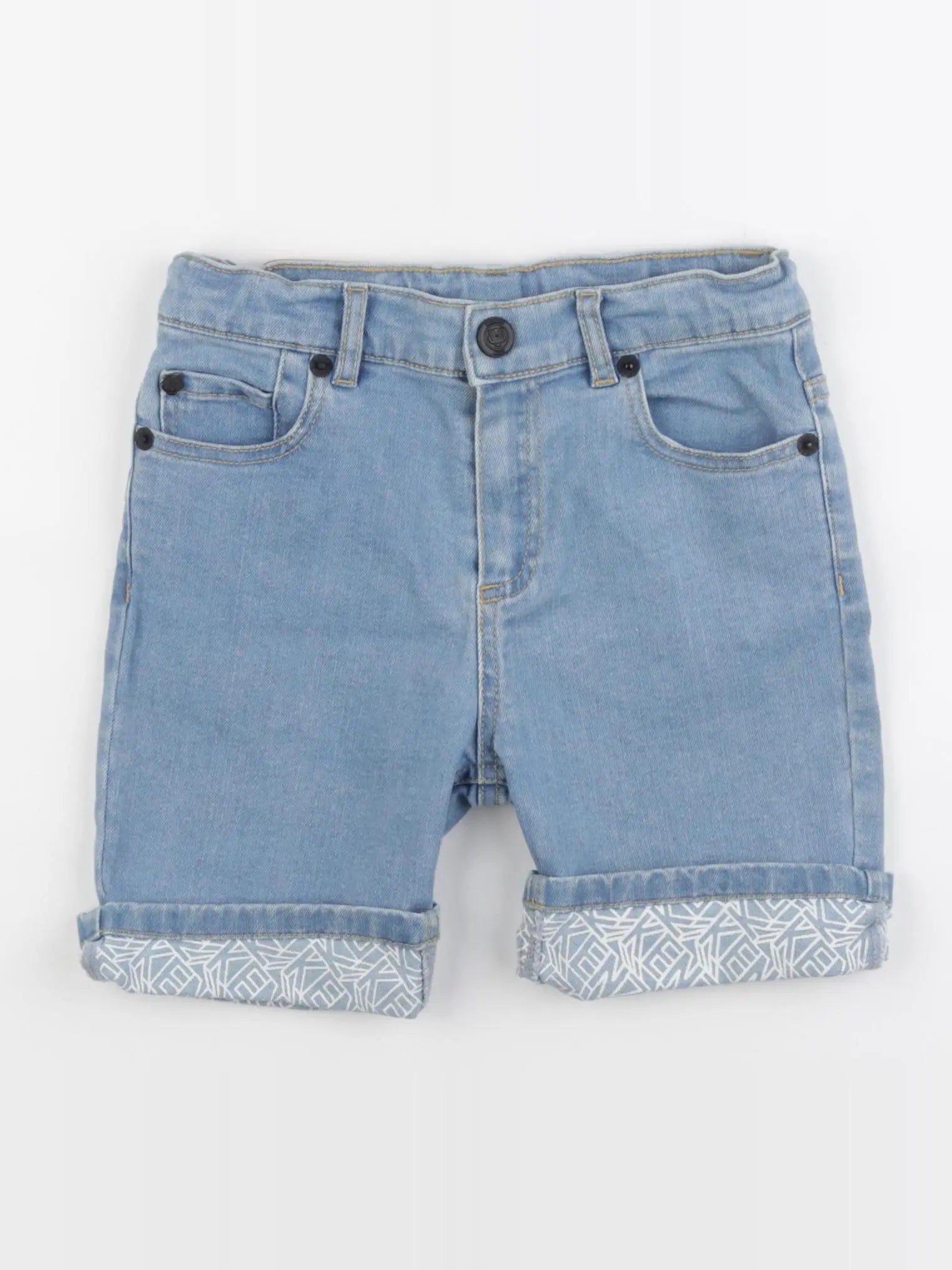 Kenzo - short bleu - 6 ans