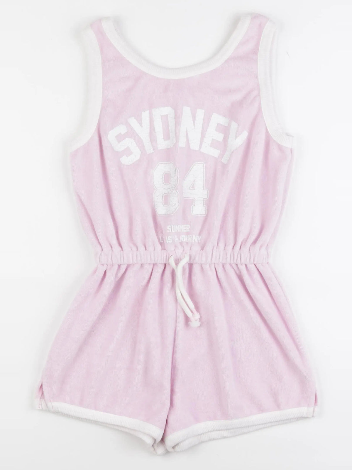 Zara - combinaison rose - 10 ans