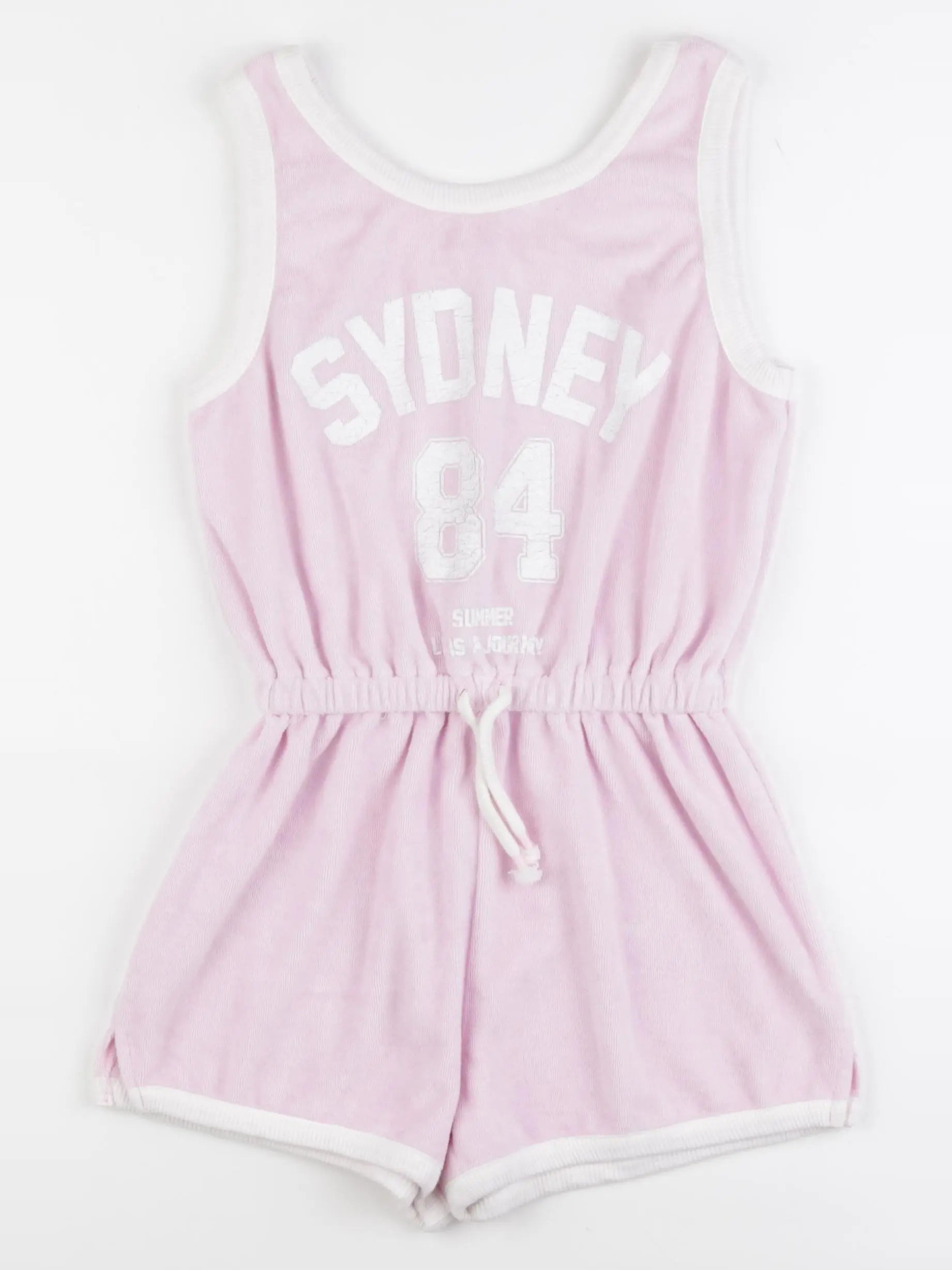 Zara - combinaison rose - 10 ans