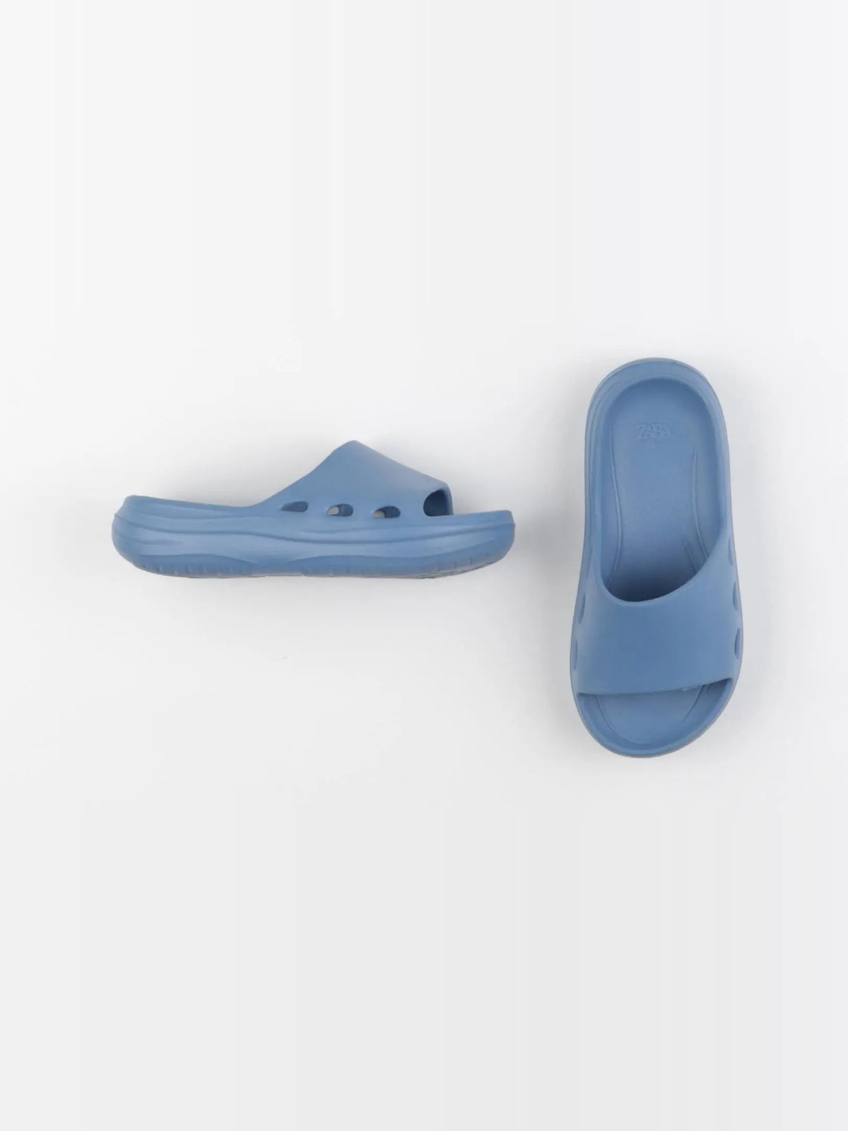 Zara - sandales bleu - pointure 30