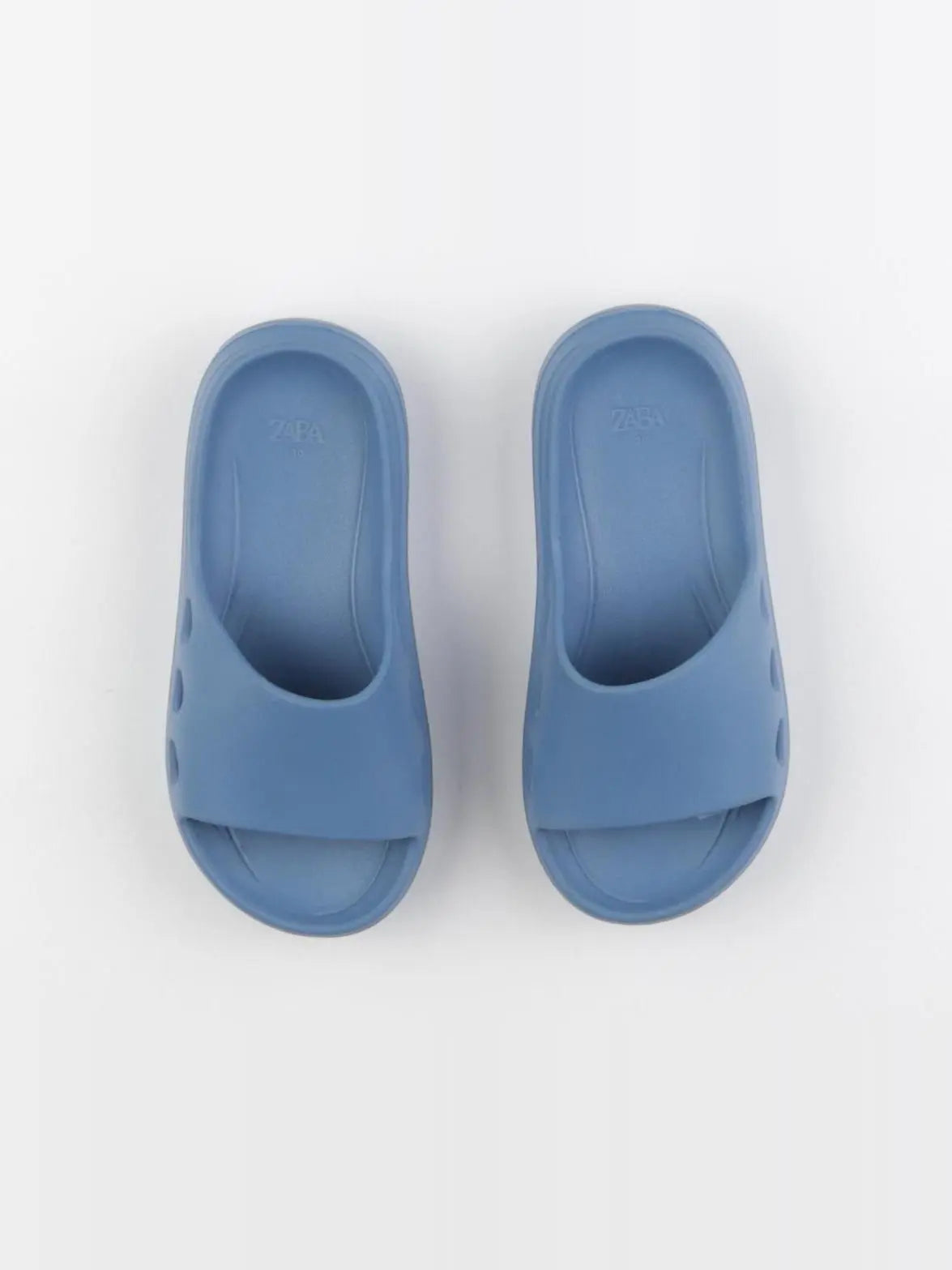 Zara - sandales bleu - pointure 30