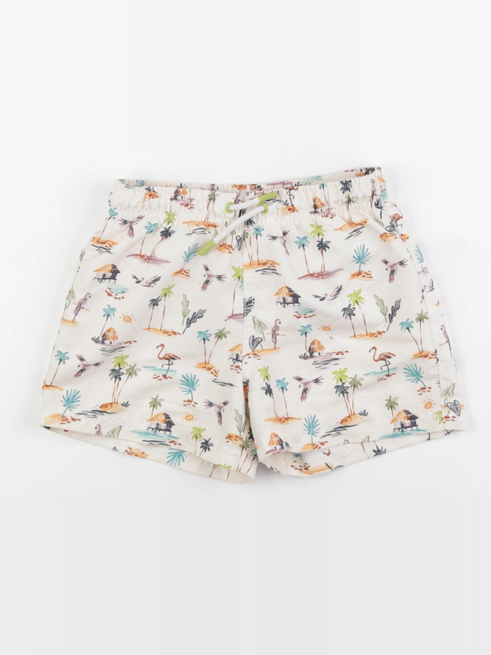 Zara - maillot de bain beige - 6 ans