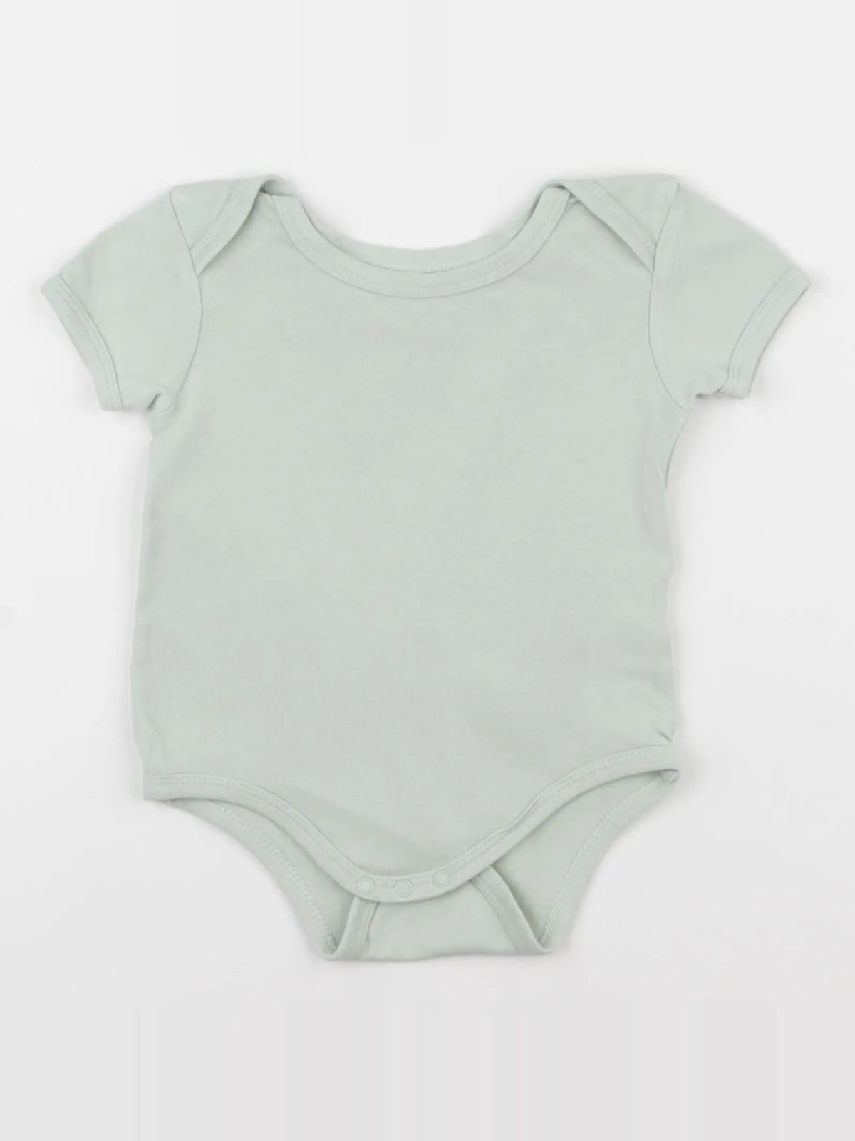 Vertbaudet - body vert - 12 mois