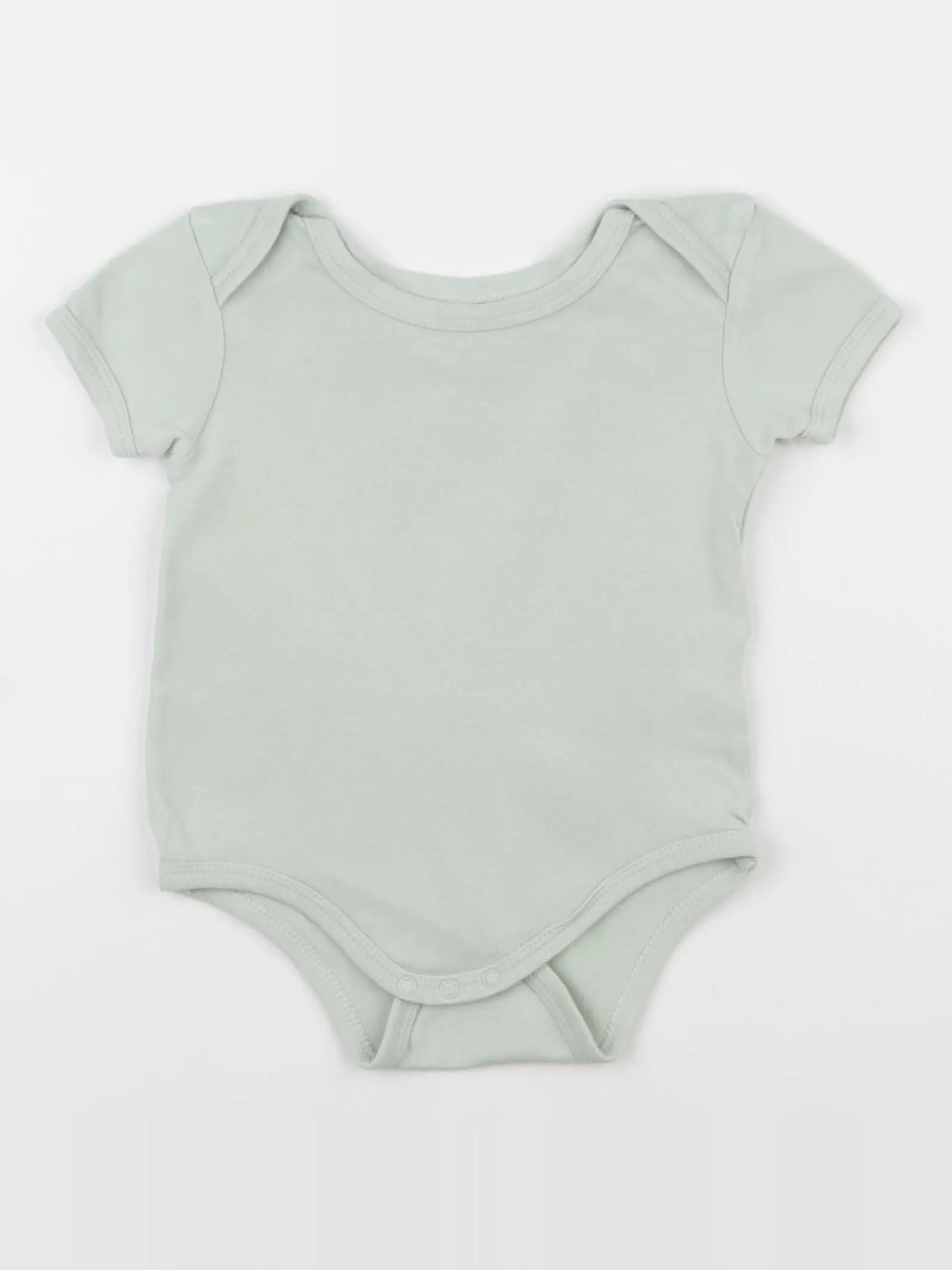 Vertbaudet - body vert - 12 mois