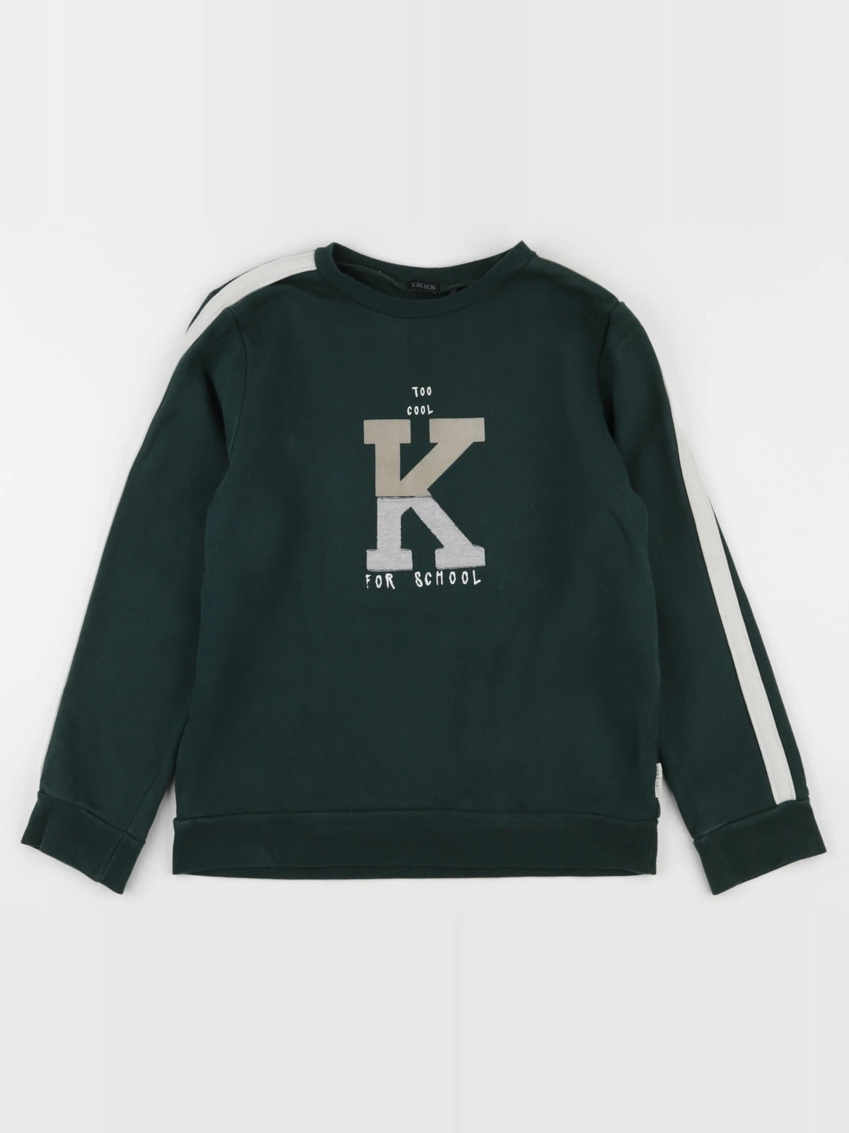 IKKS - sweat vert - 14 ans