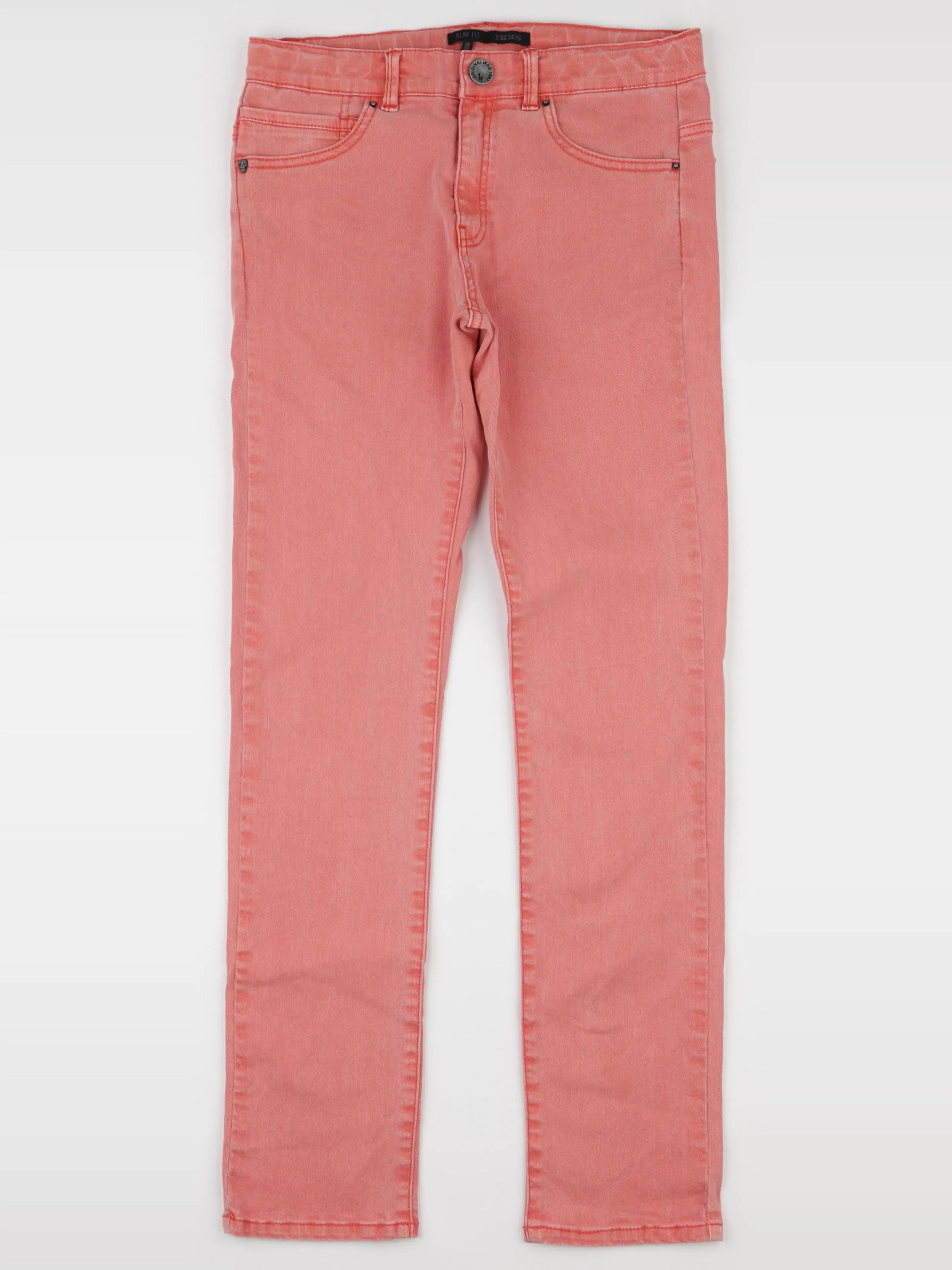 IKKS - jean rouge - 12 ans