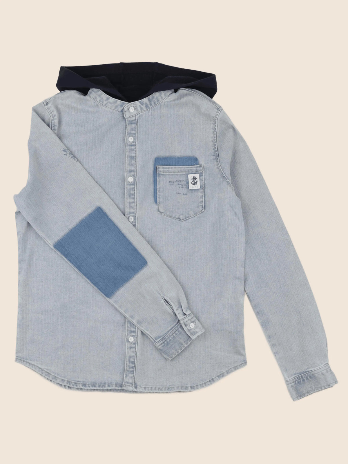 IKKS - chemise bleu - 14 ans