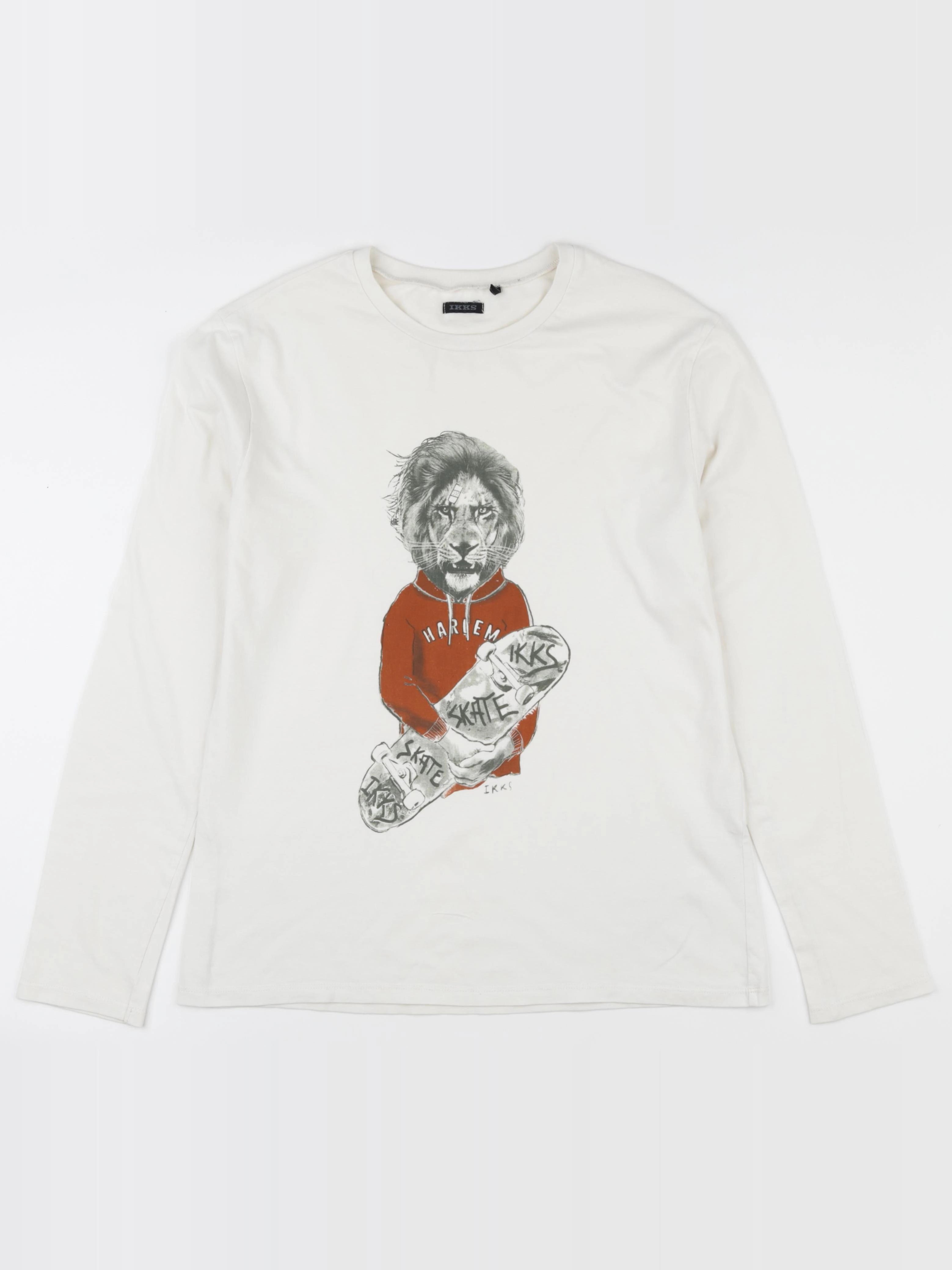 IKKS - tee-shirt blanc - 14 ans