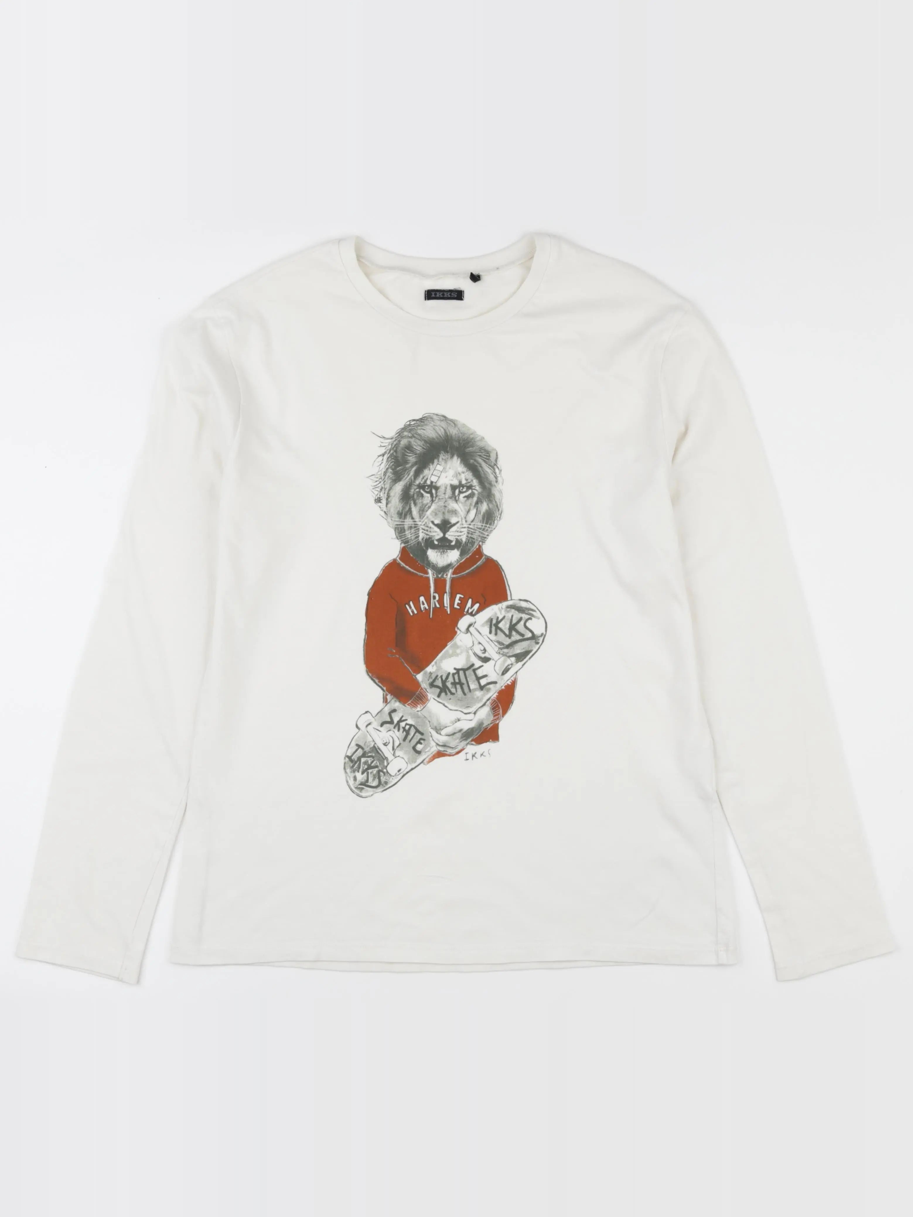 IKKS - tee-shirt blanc - 14 ans