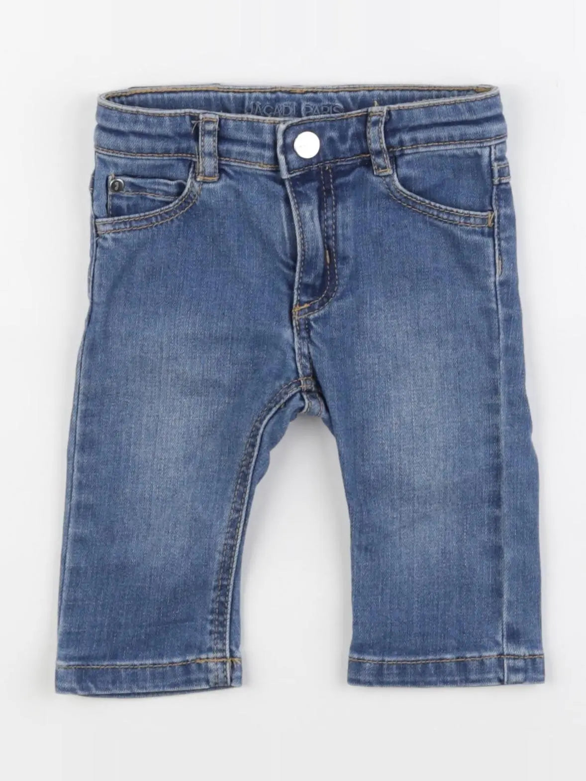 Jacadi - jean bleu - 6 mois