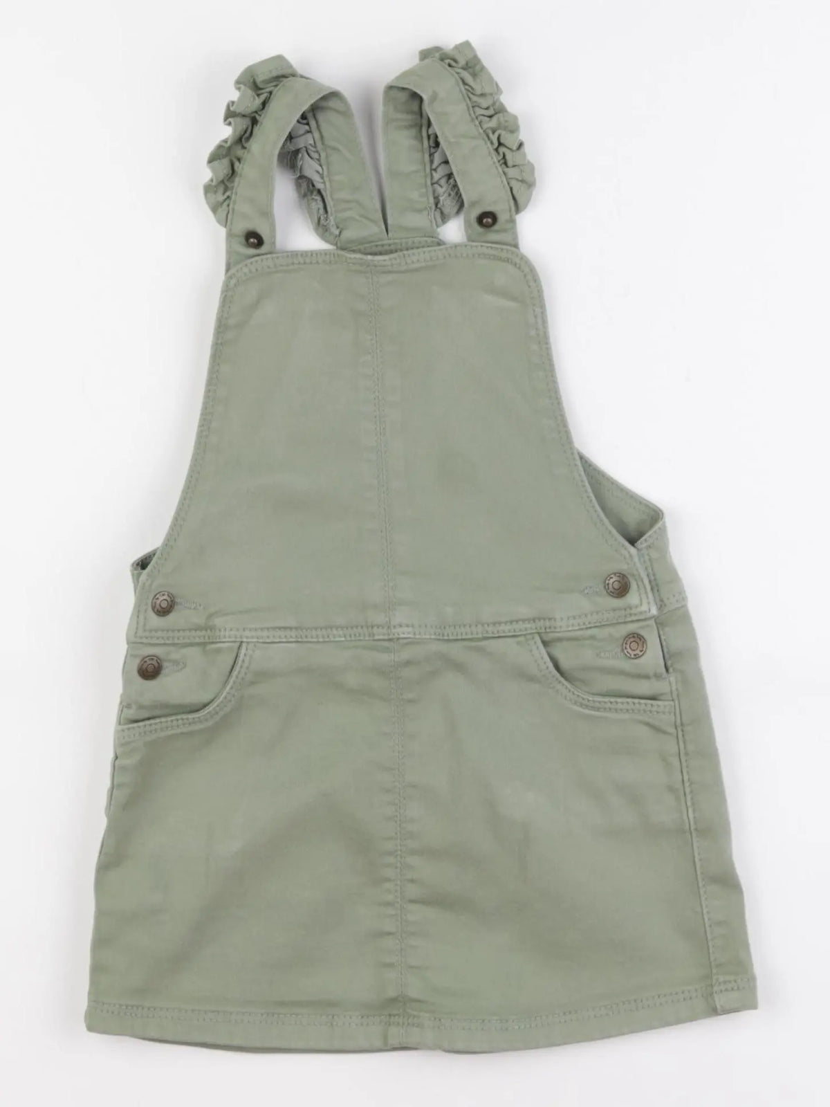 Tape à l'oeil - robe vert - 24 mois