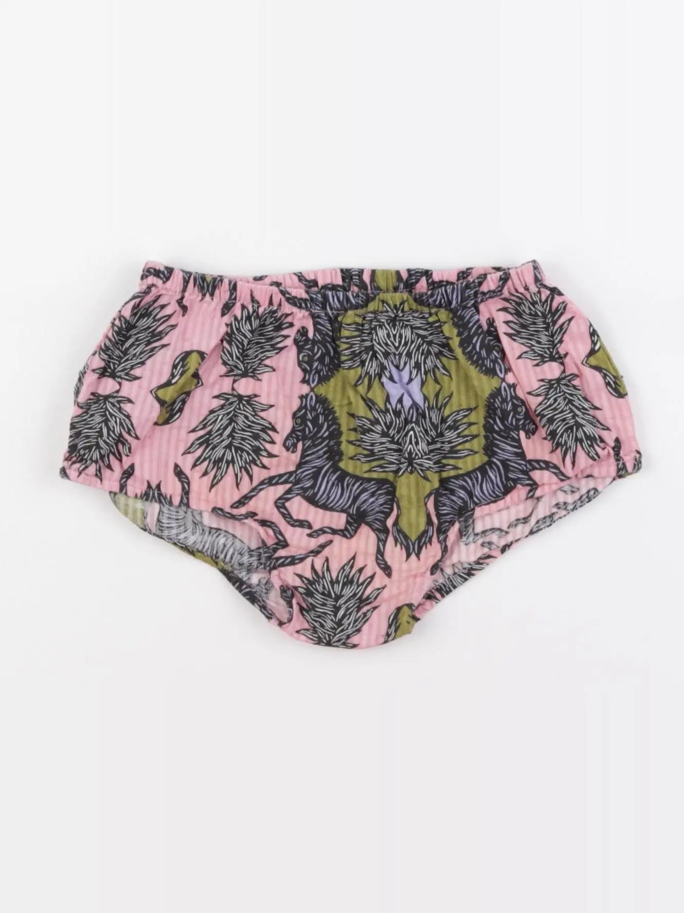 Monoprix X Patch NYC - bloomer multicolore - 12/18 mois