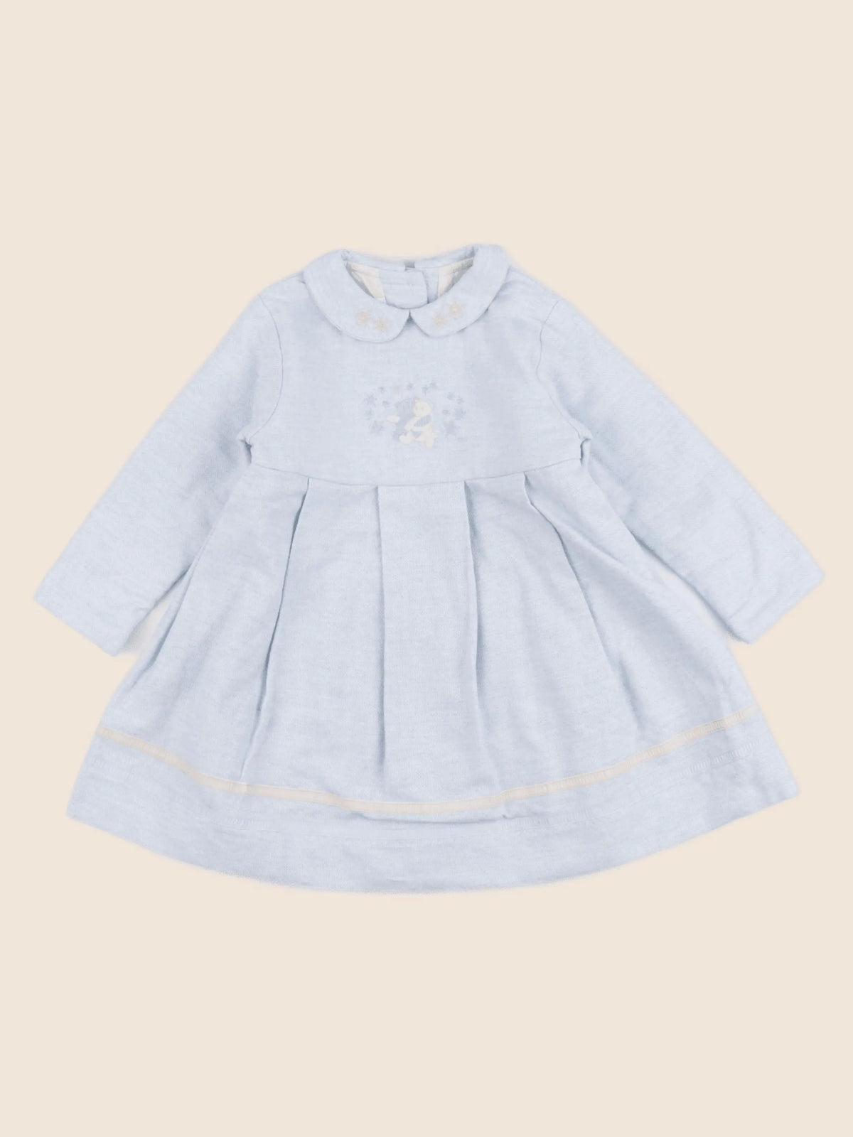 Tartine & Chocolat - robe bleu - 6 mois