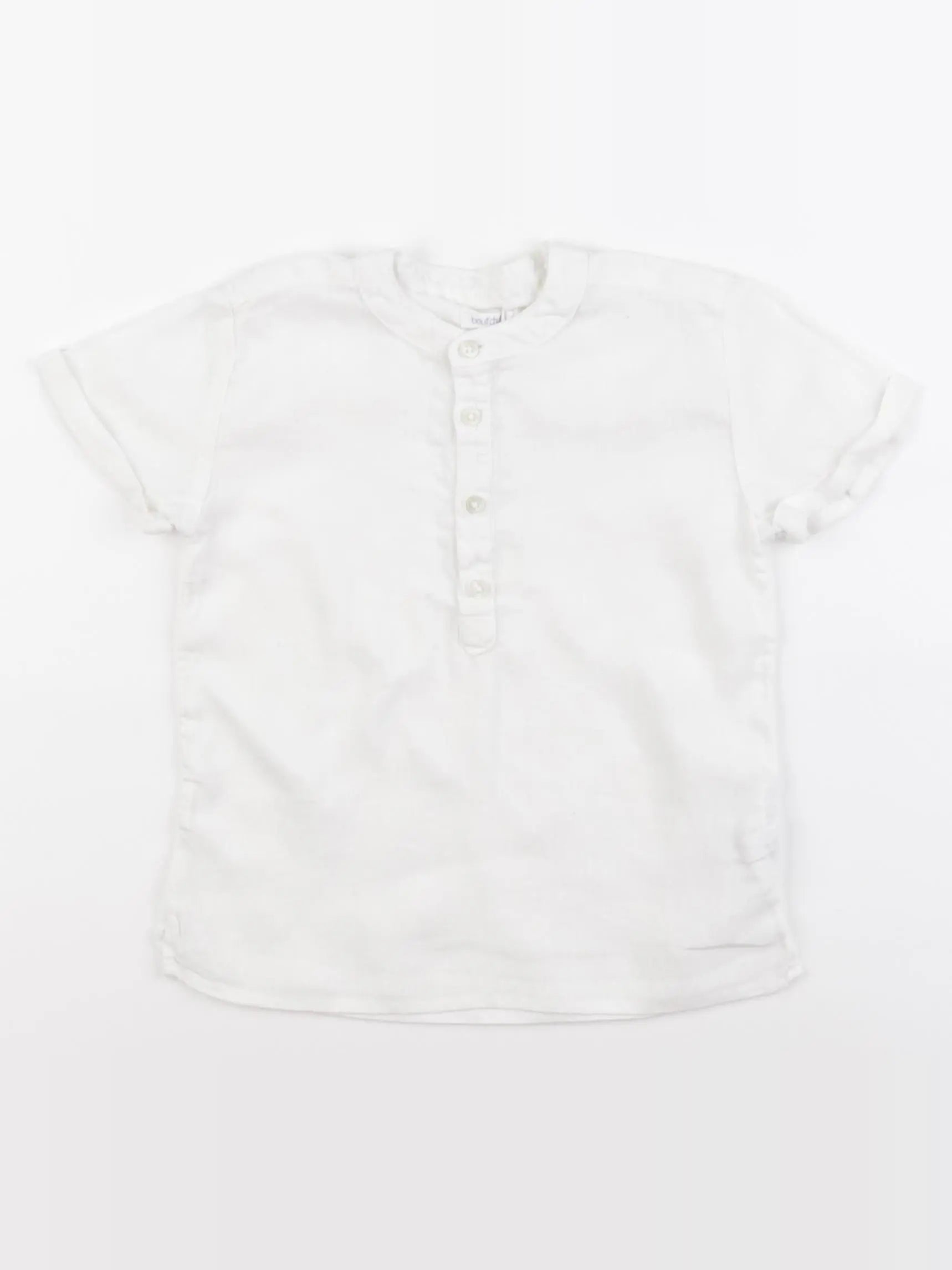 Boutchou - chemise blanc - 24 mois
