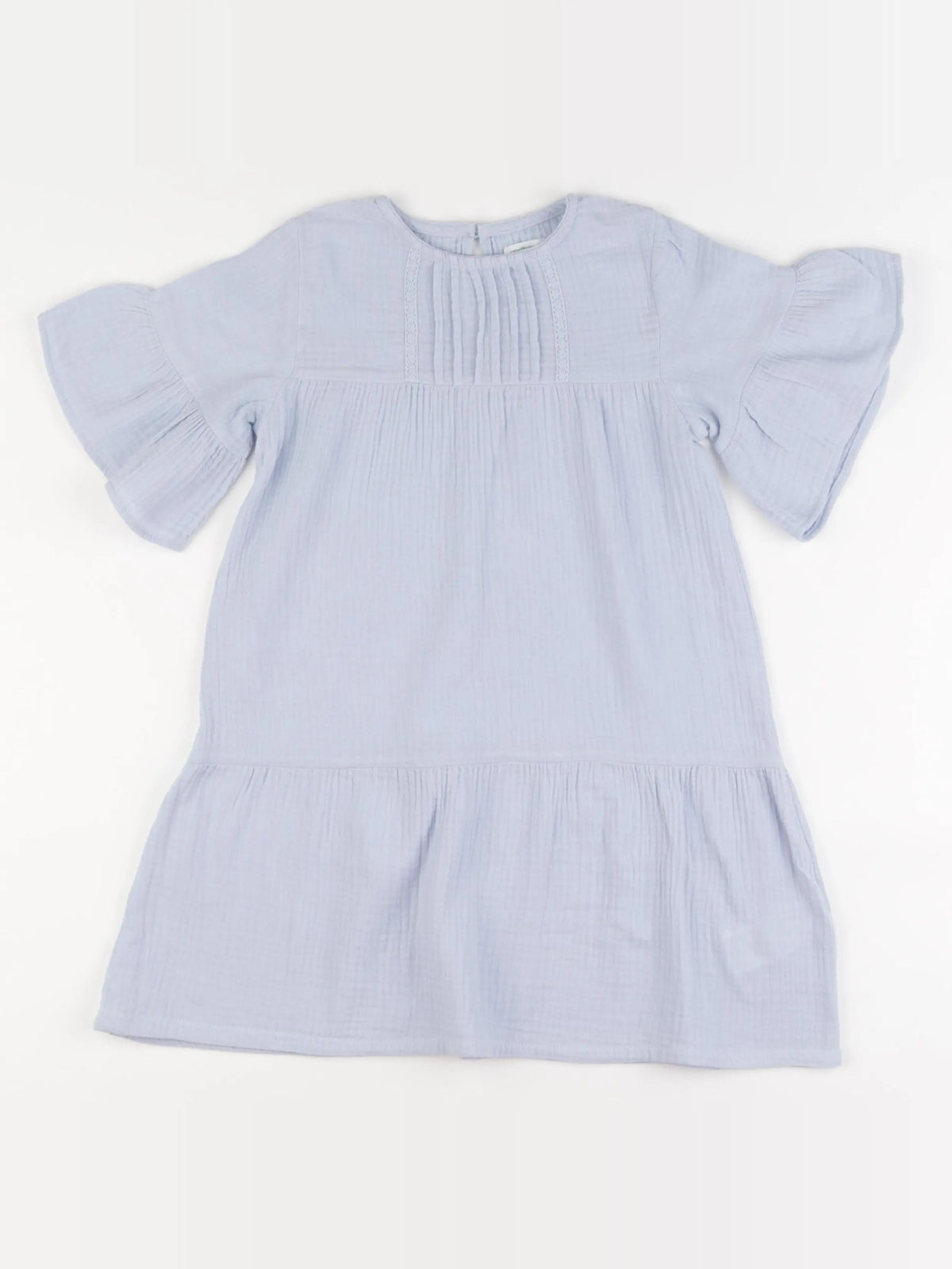 Vertbaudet - robe bleu - 6 ans