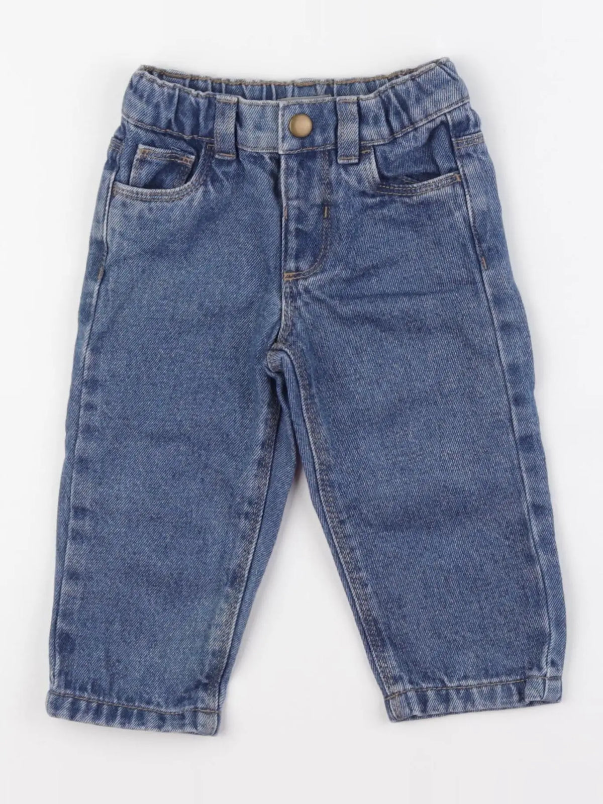 Boutchou - jean bleu - 12 mois