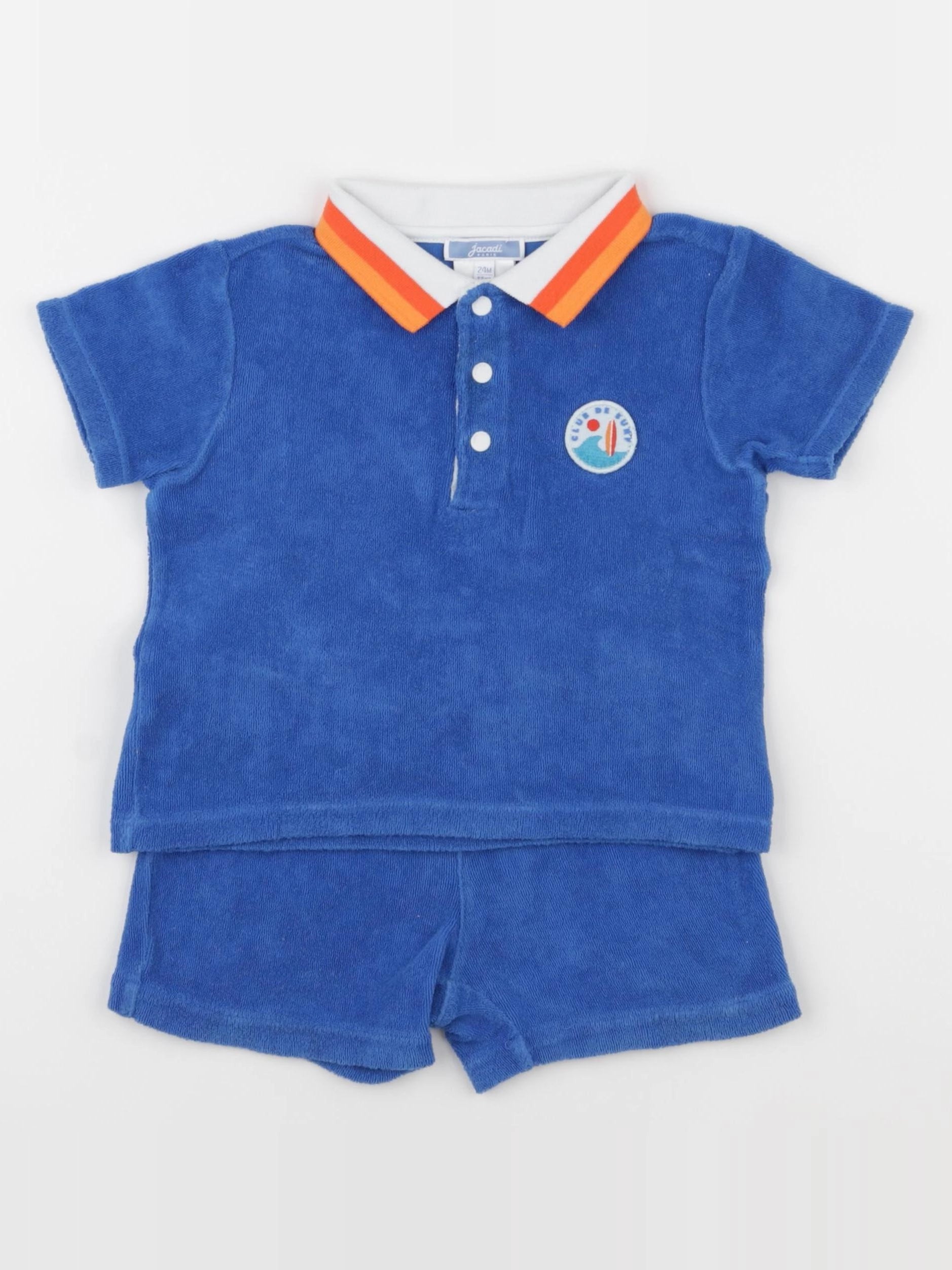 Jacadi - ensemble bleu - 24 mois