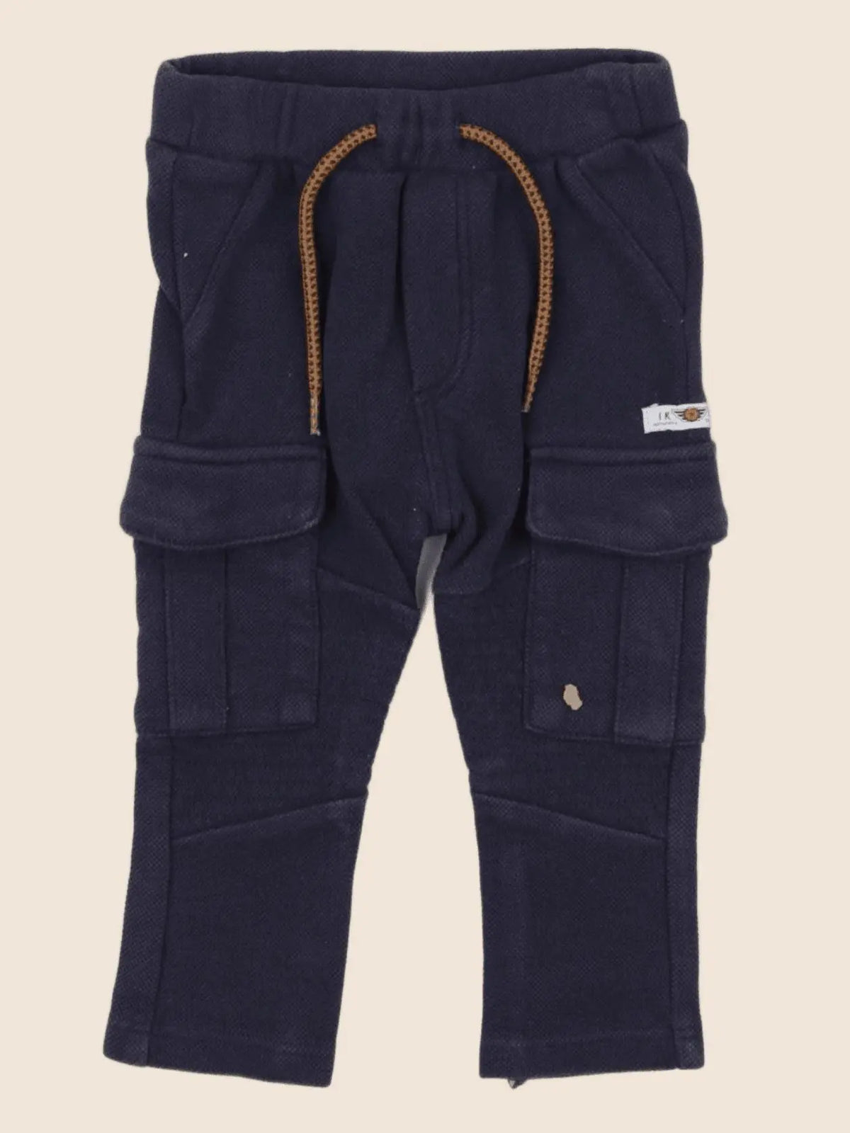 IKKS - pantalon bleu - 6 mois