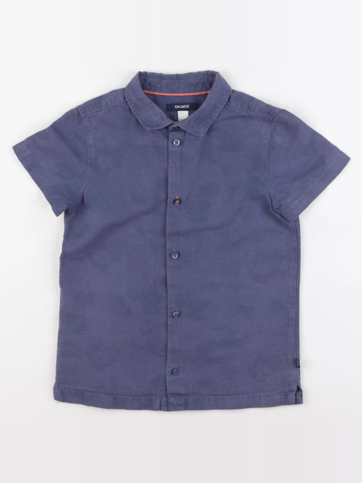 Okaidi - chemise bleu - 5 ans