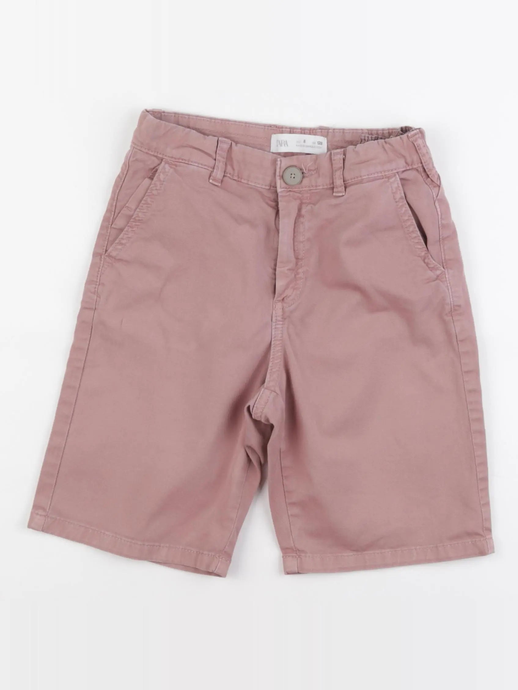 Zara - short rose - 8 ans