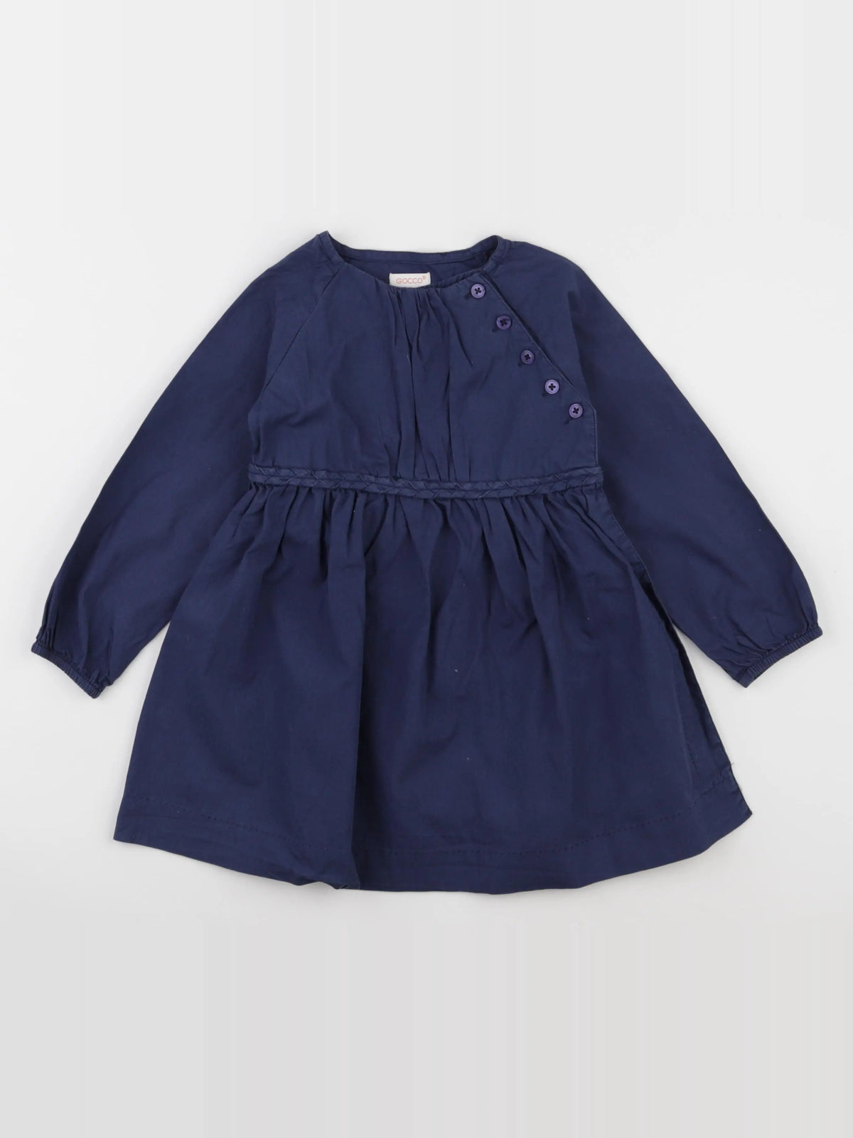 Gocco - robe bleu - 36 mois