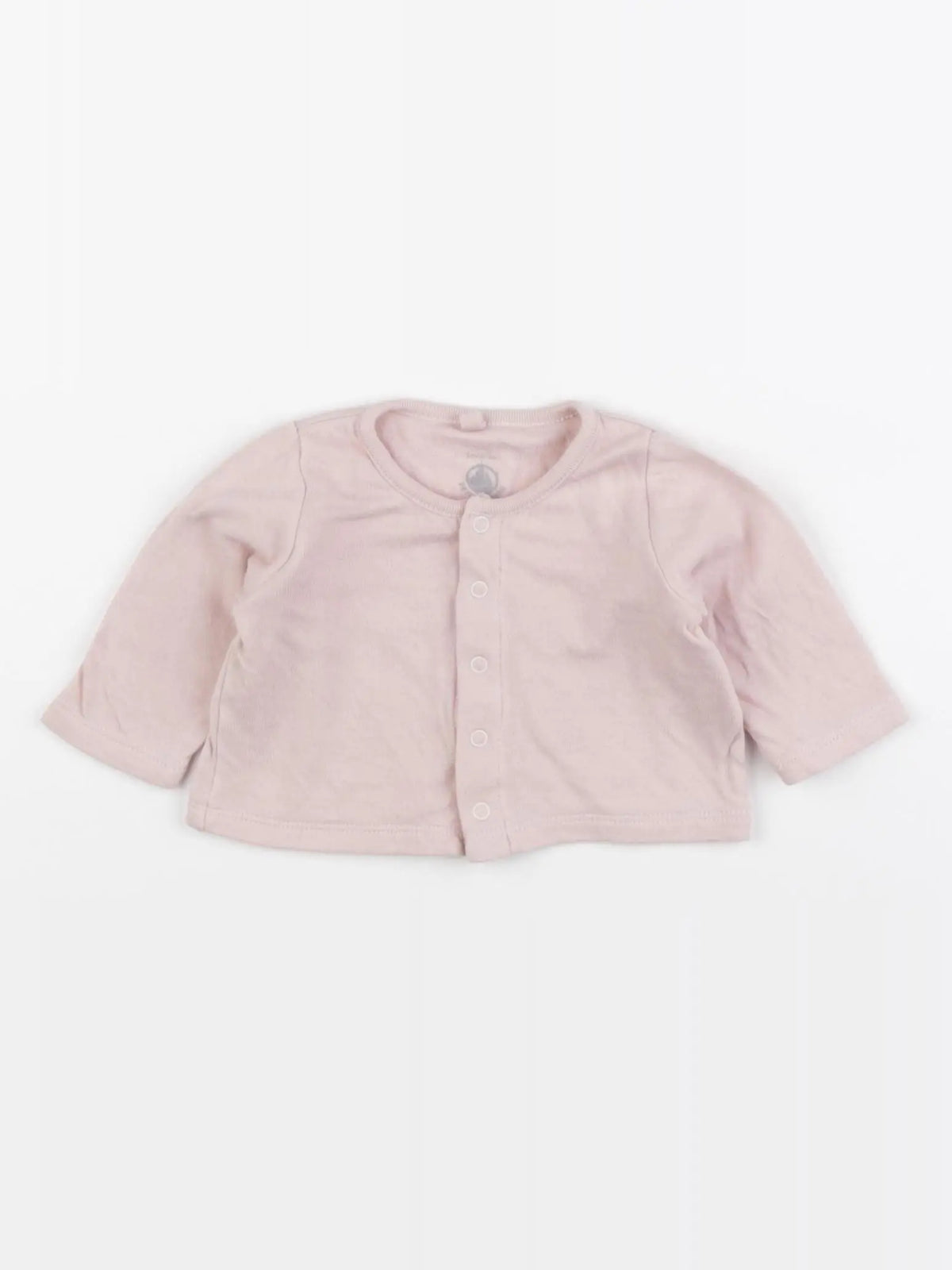 Petit Bateau - tee-shirt rose - 3 mois