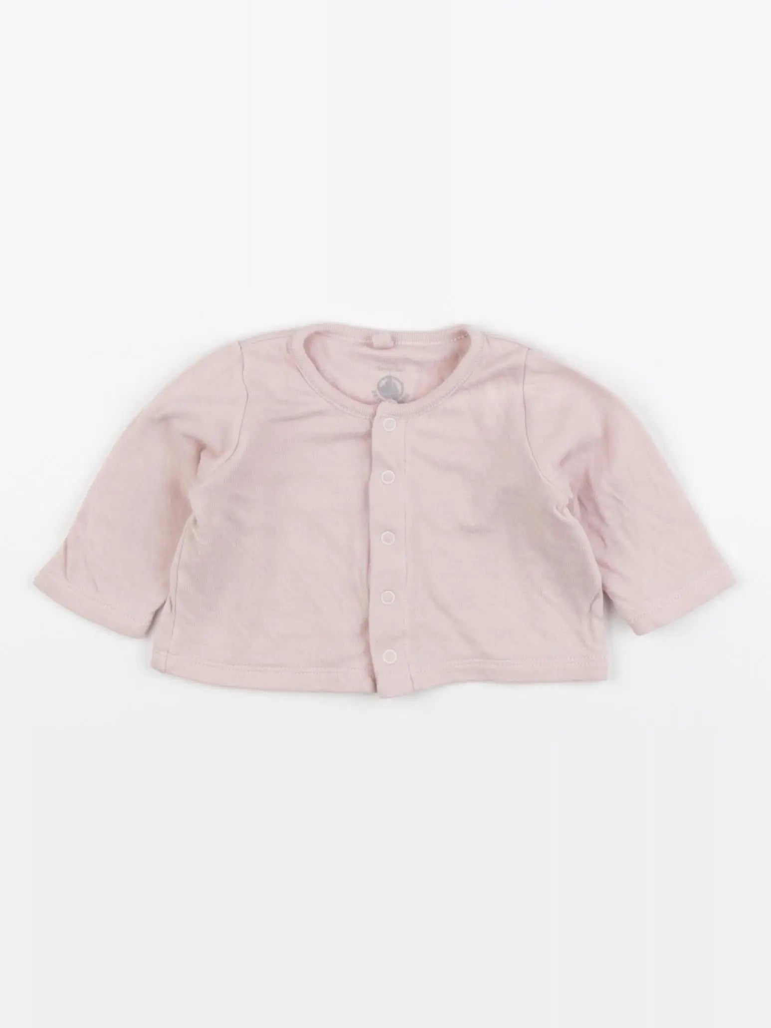 Petit Bateau - tee-shirt rose - 3 mois