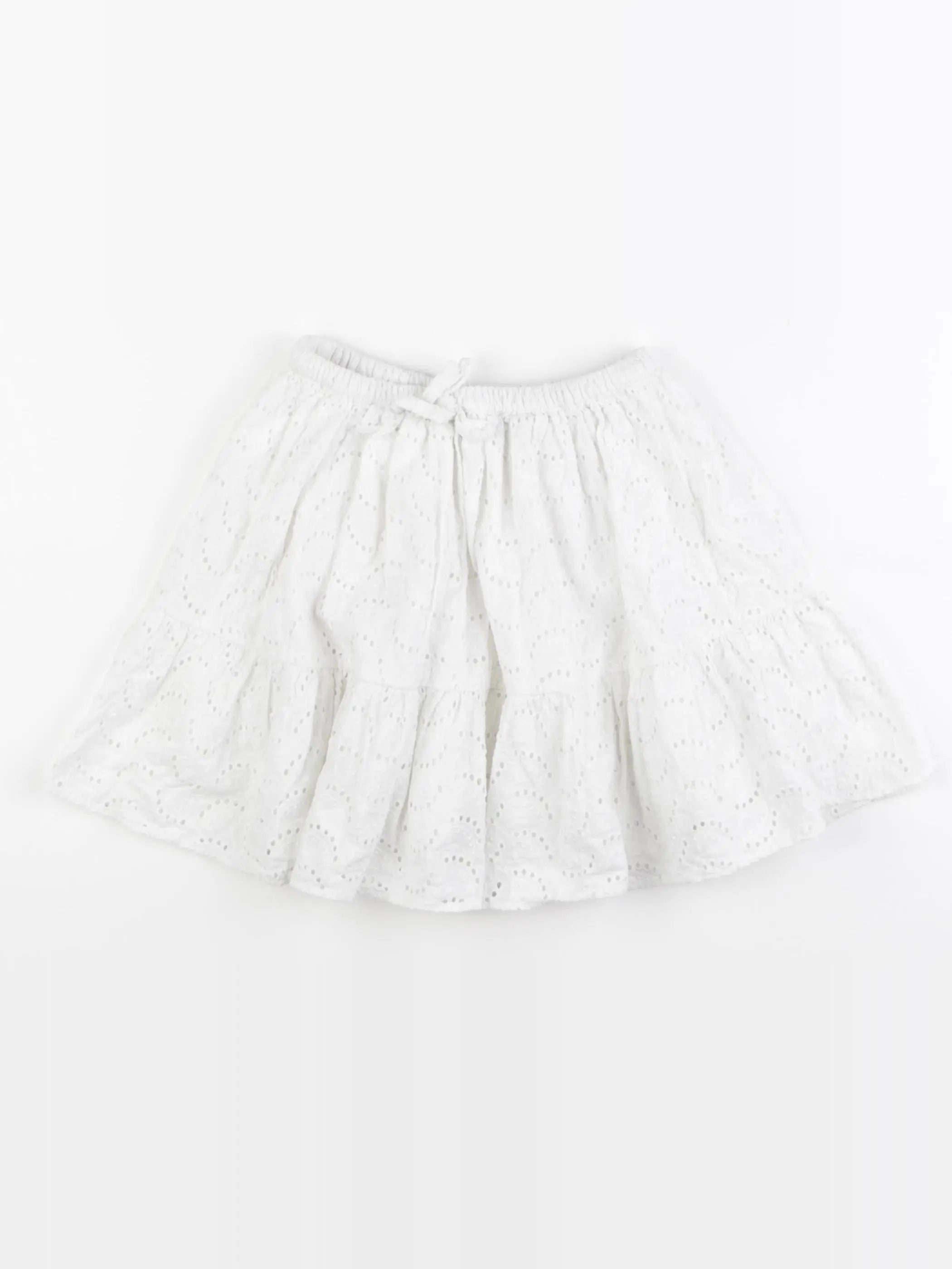 Cyrillus - jupe blanc - 6 ans