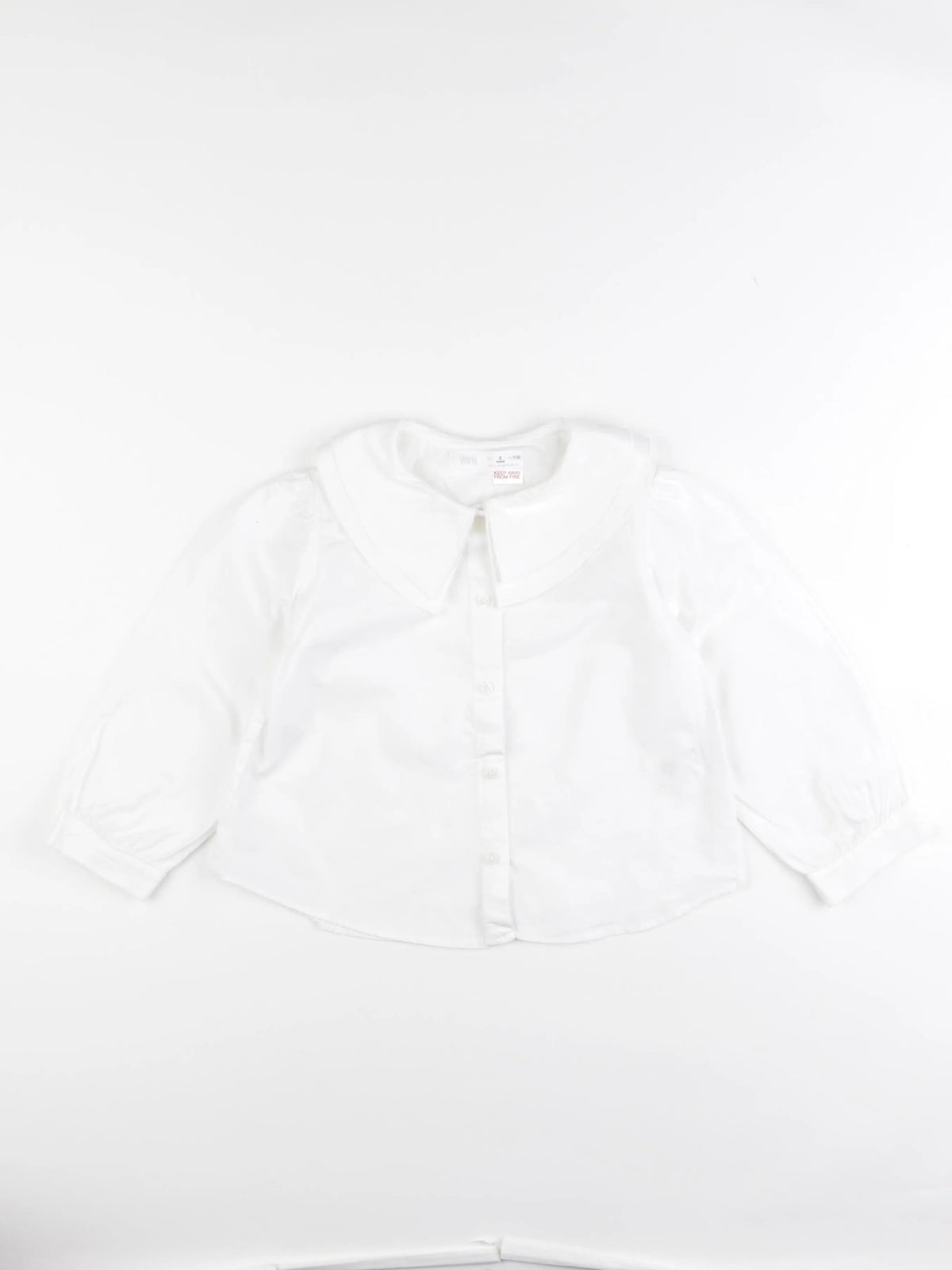 Zara - chemise blanc - 5 ans