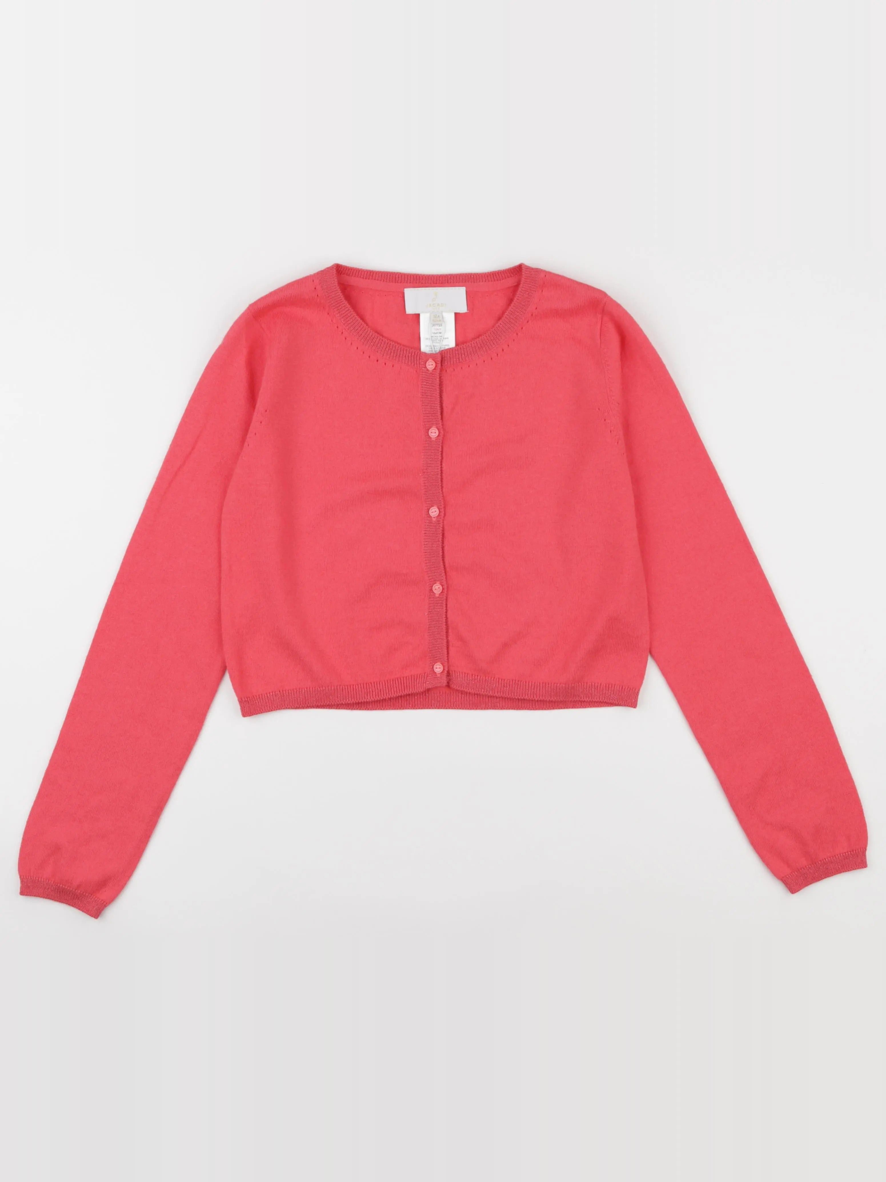 Jacadi - gilet orange - 12 ans