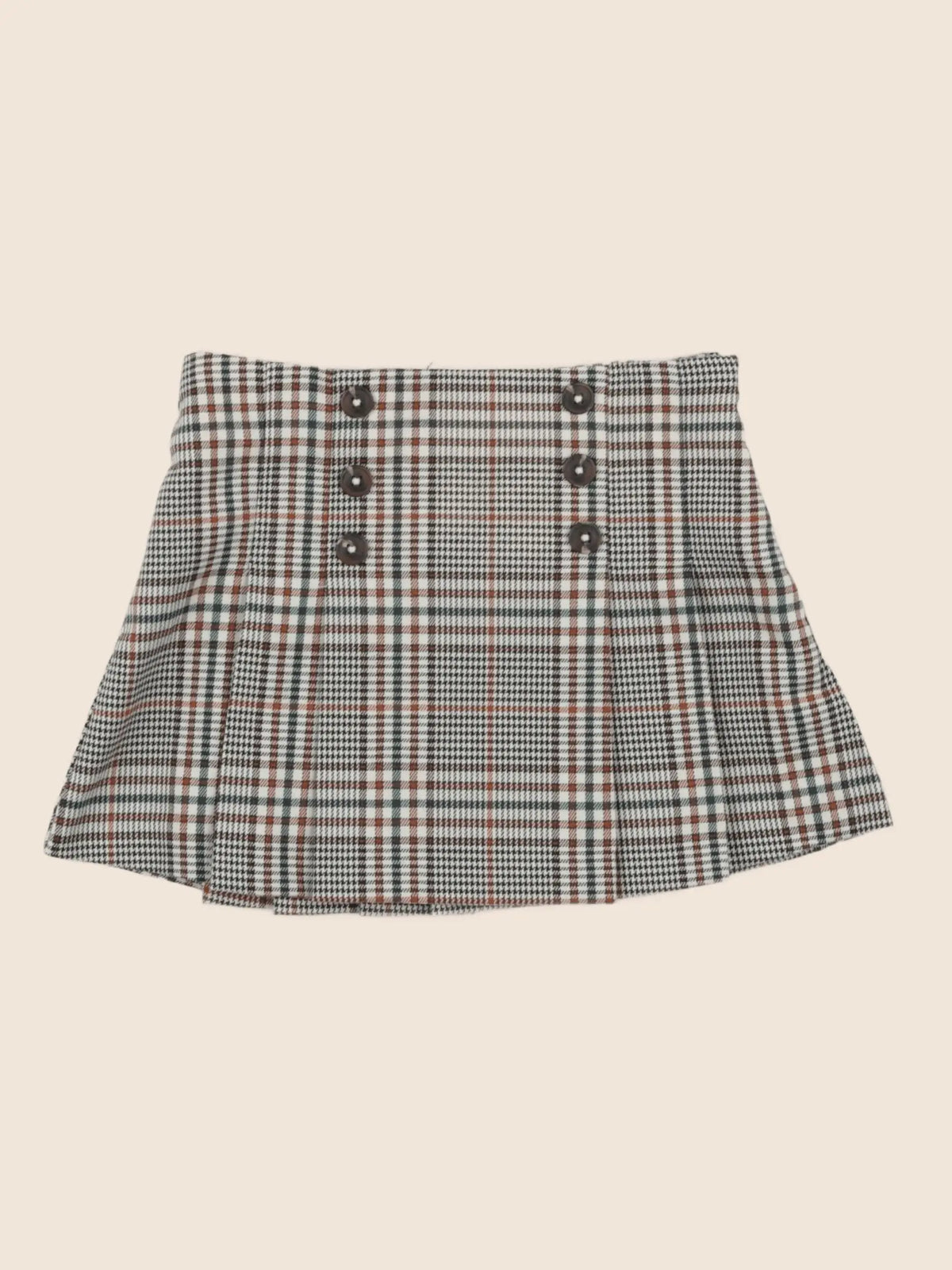 Vertbaudet - jupe marron - 4 ans