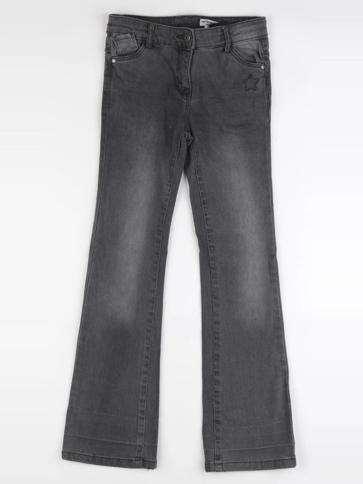 Vertbaudet - jean noir - 9 ans