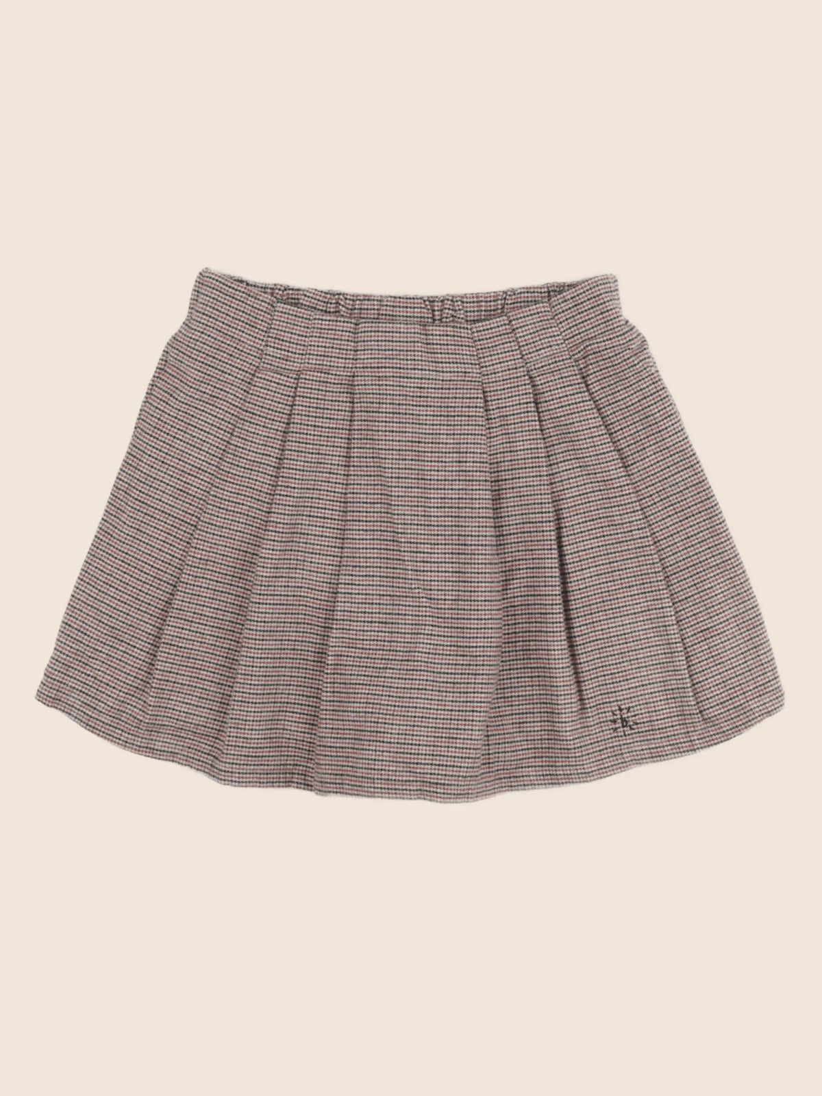 Buho - jupe short marron - 12 ans