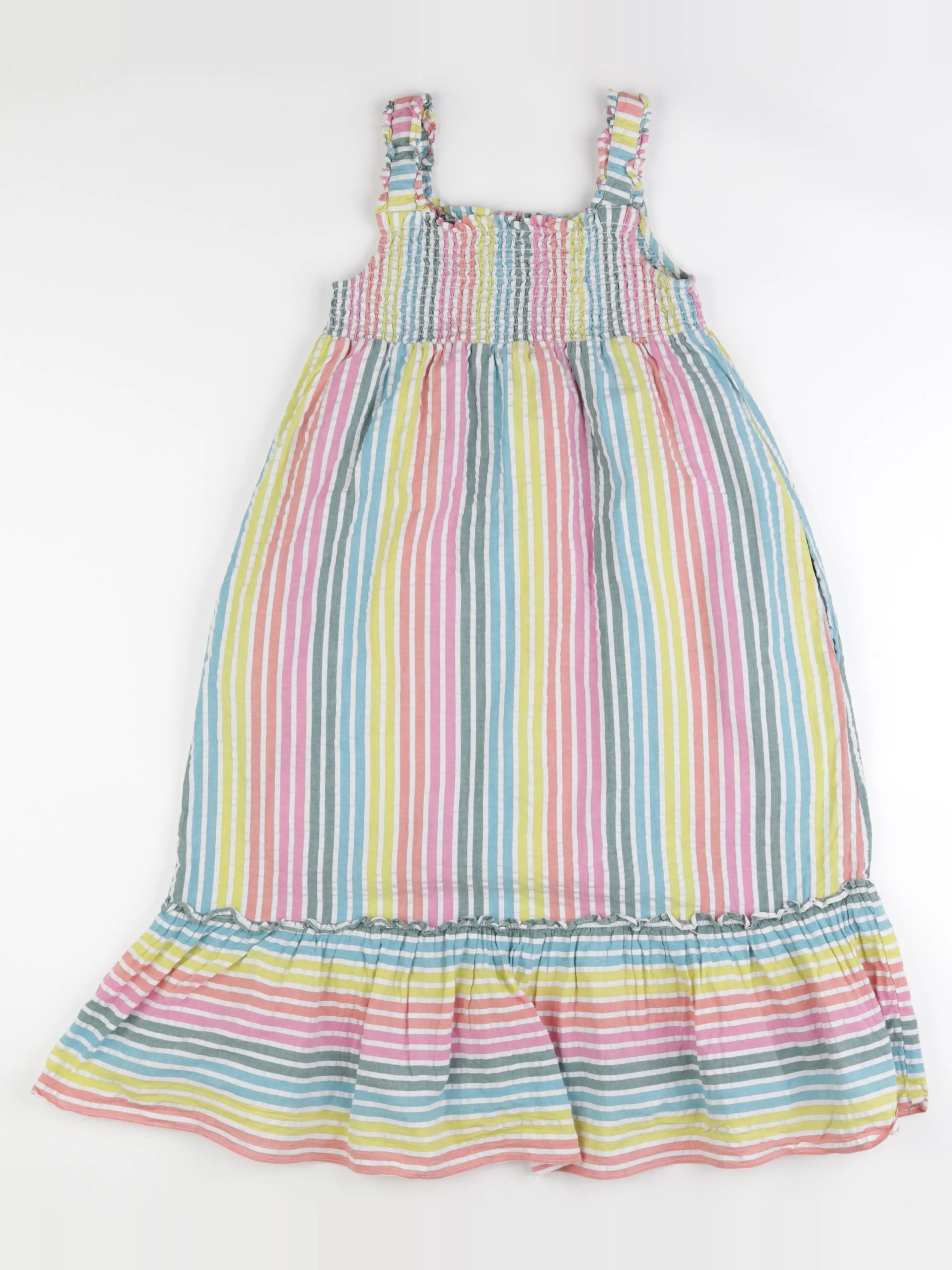 Boden - robe multicolore - 9/10 ans