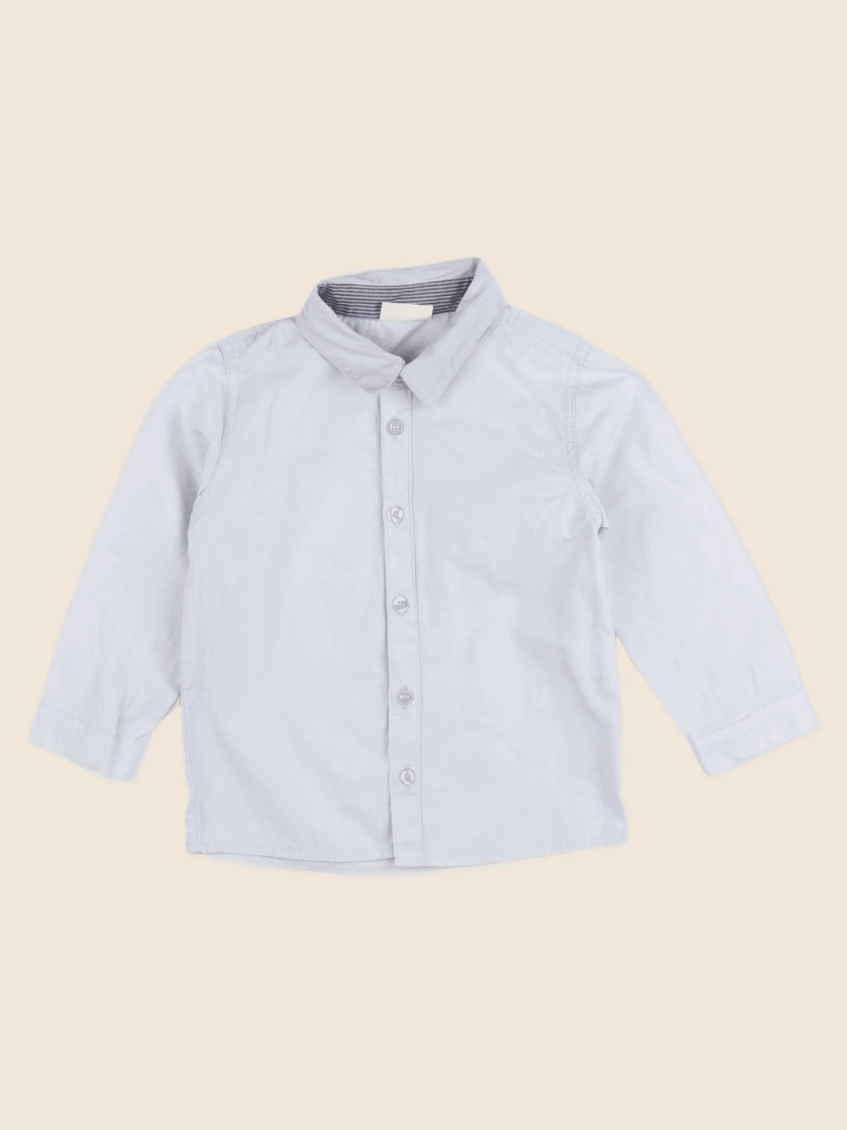 Vertbaudet - chemise bleu - 2 ans