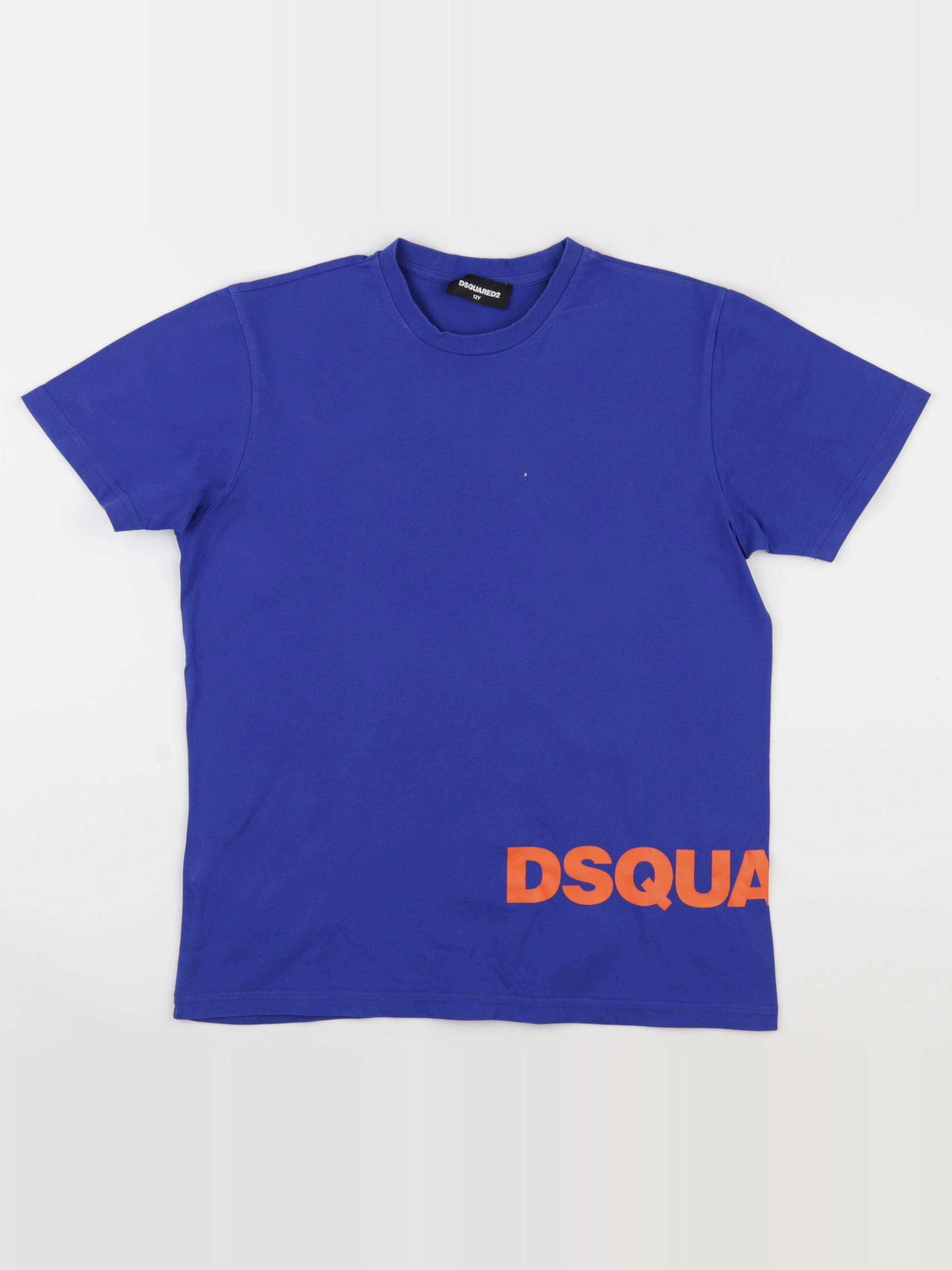 Dsquared2 - tee-shirt bleu - 12 ans