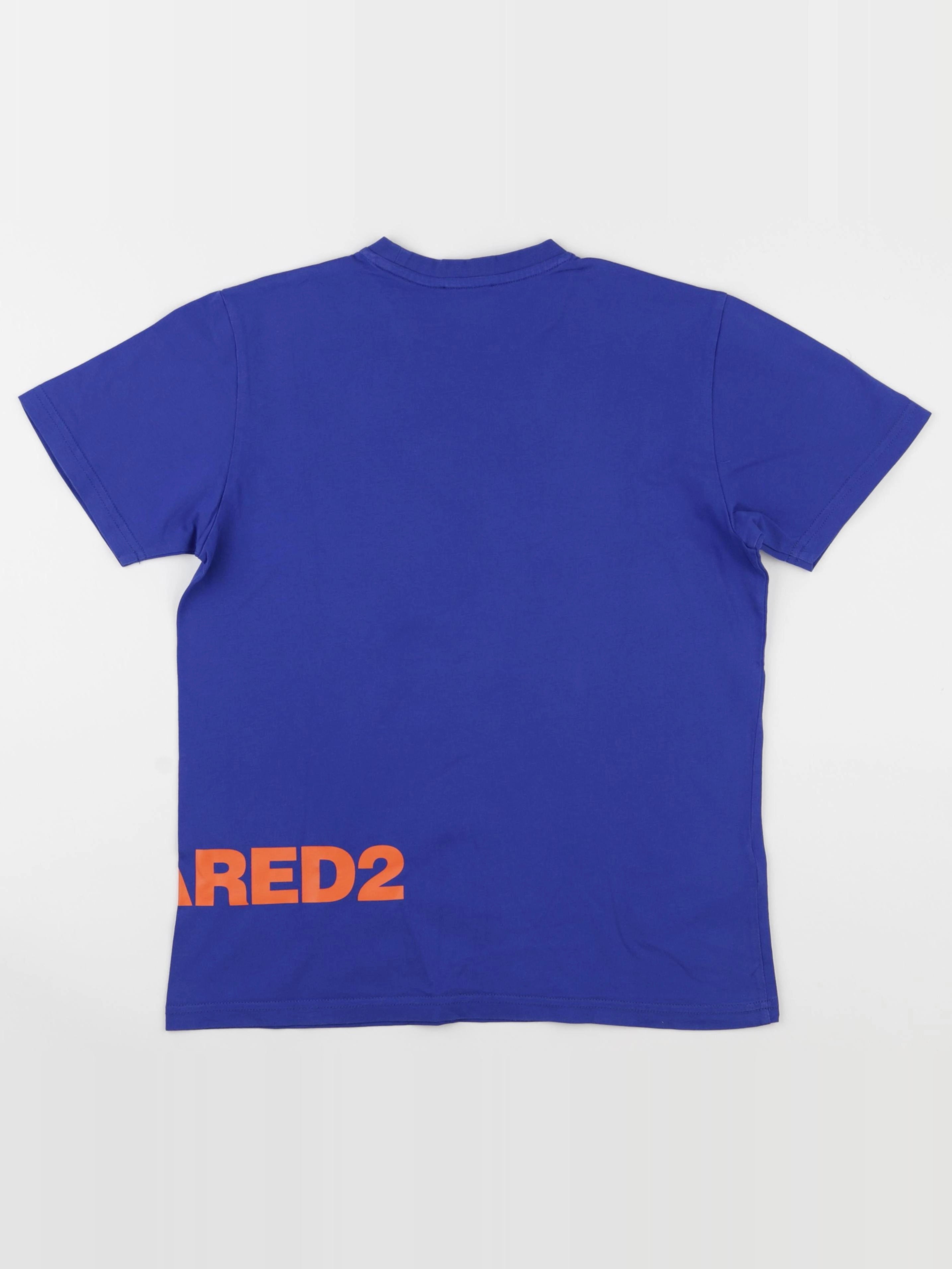 Dsquared2 - tee-shirt bleu - 12 ans