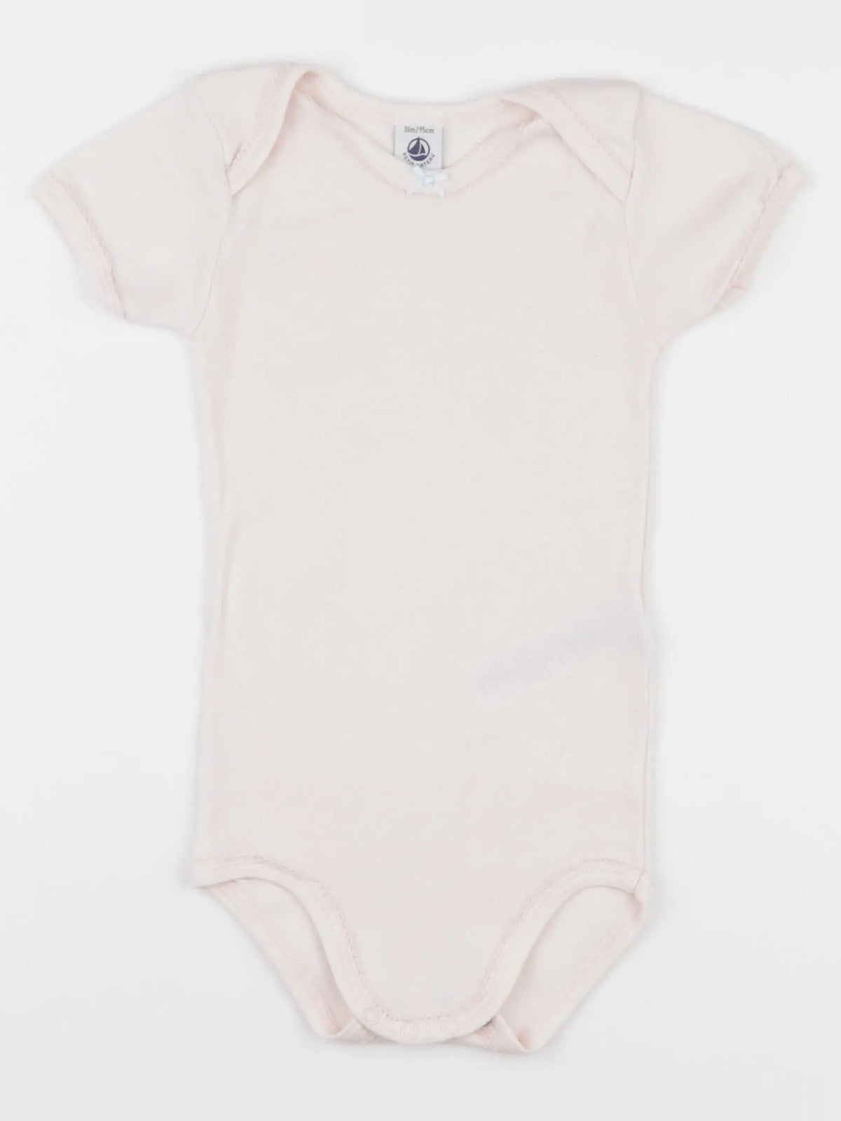 Petit Bateau - body rose - 36 mois