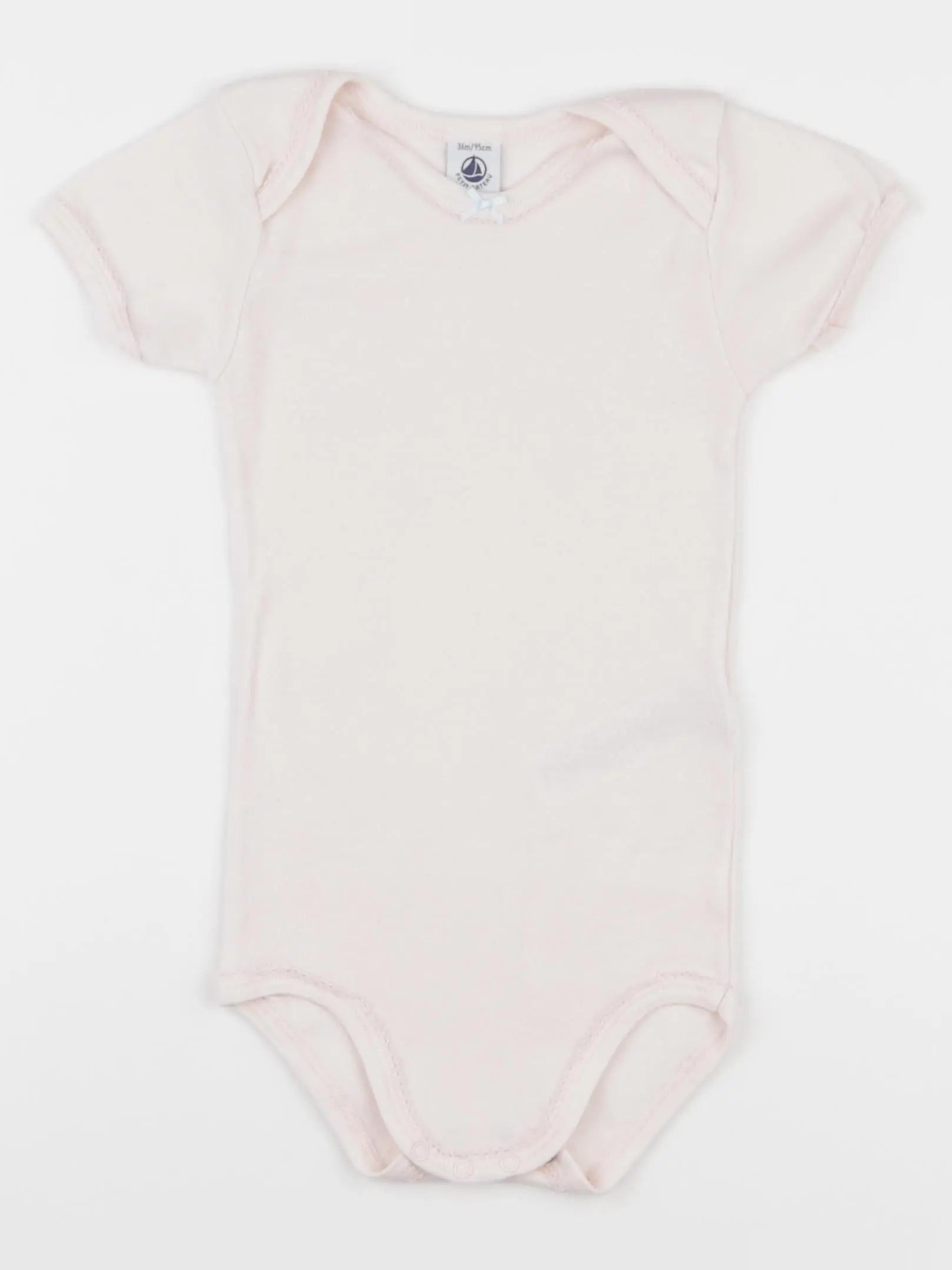 Petit Bateau - body rose - 36 mois